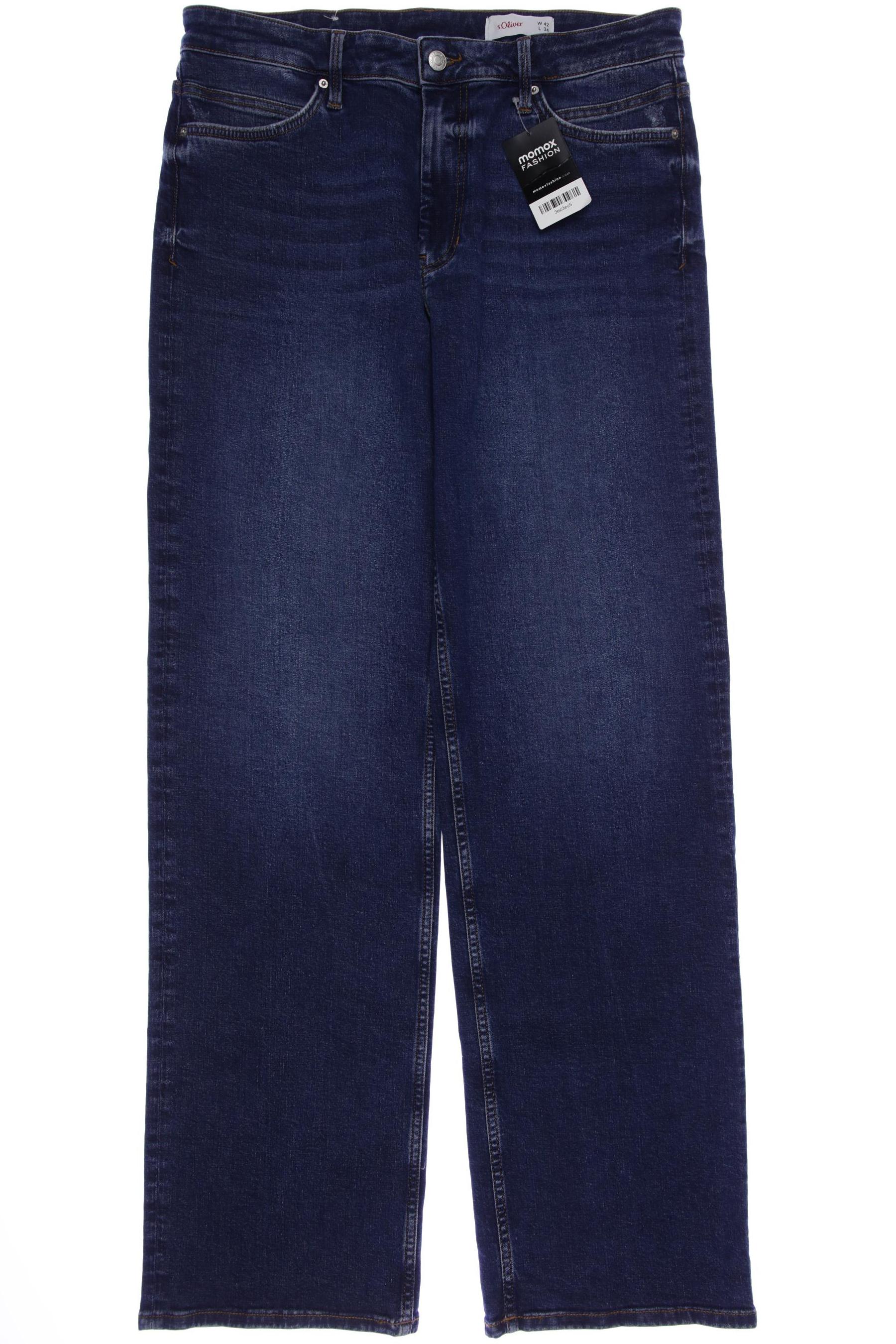 

s.Oliver Damen Jeans, marineblau, Gr. 42