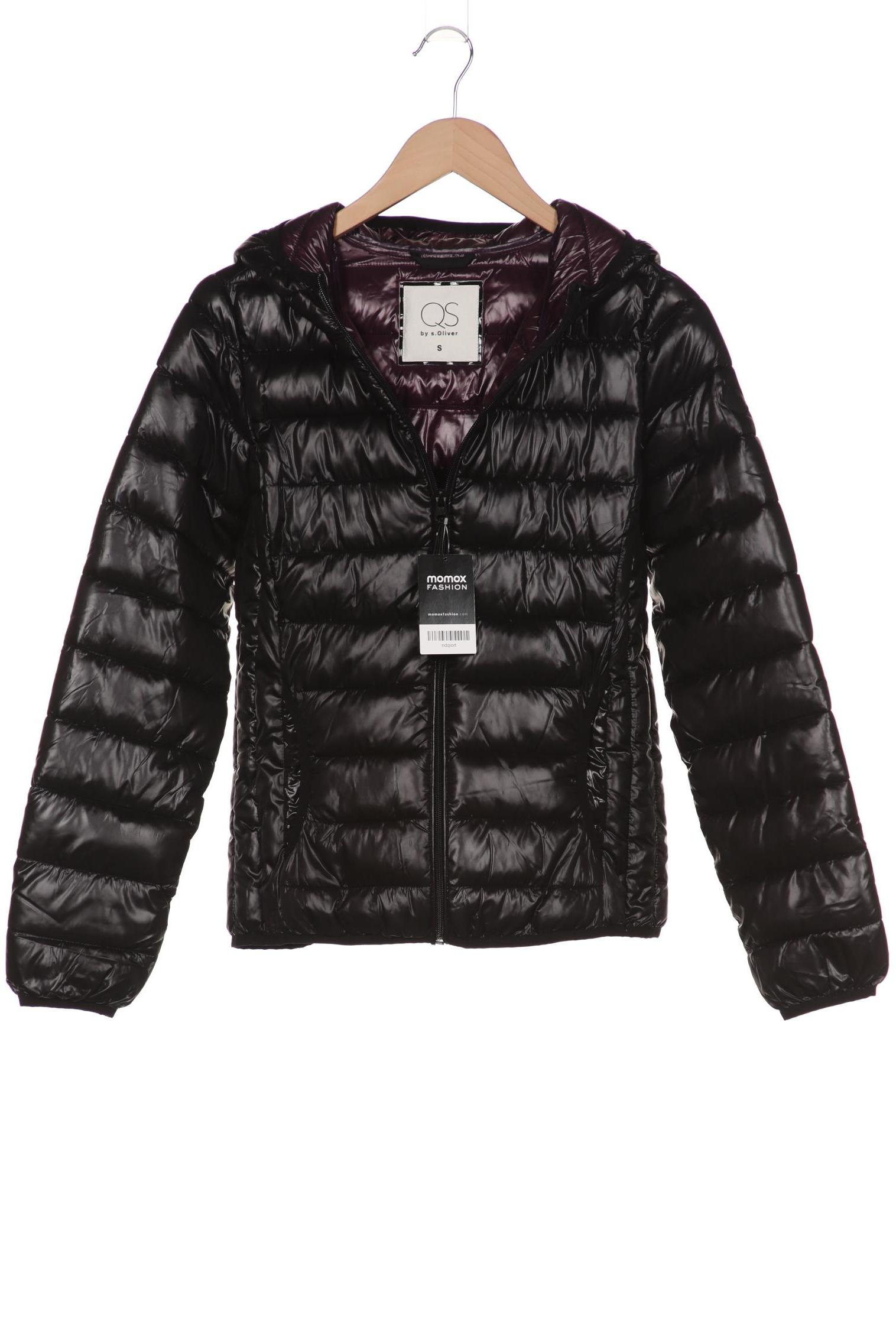 

s.Oliver Damen Jacke, schwarz, Gr. 36