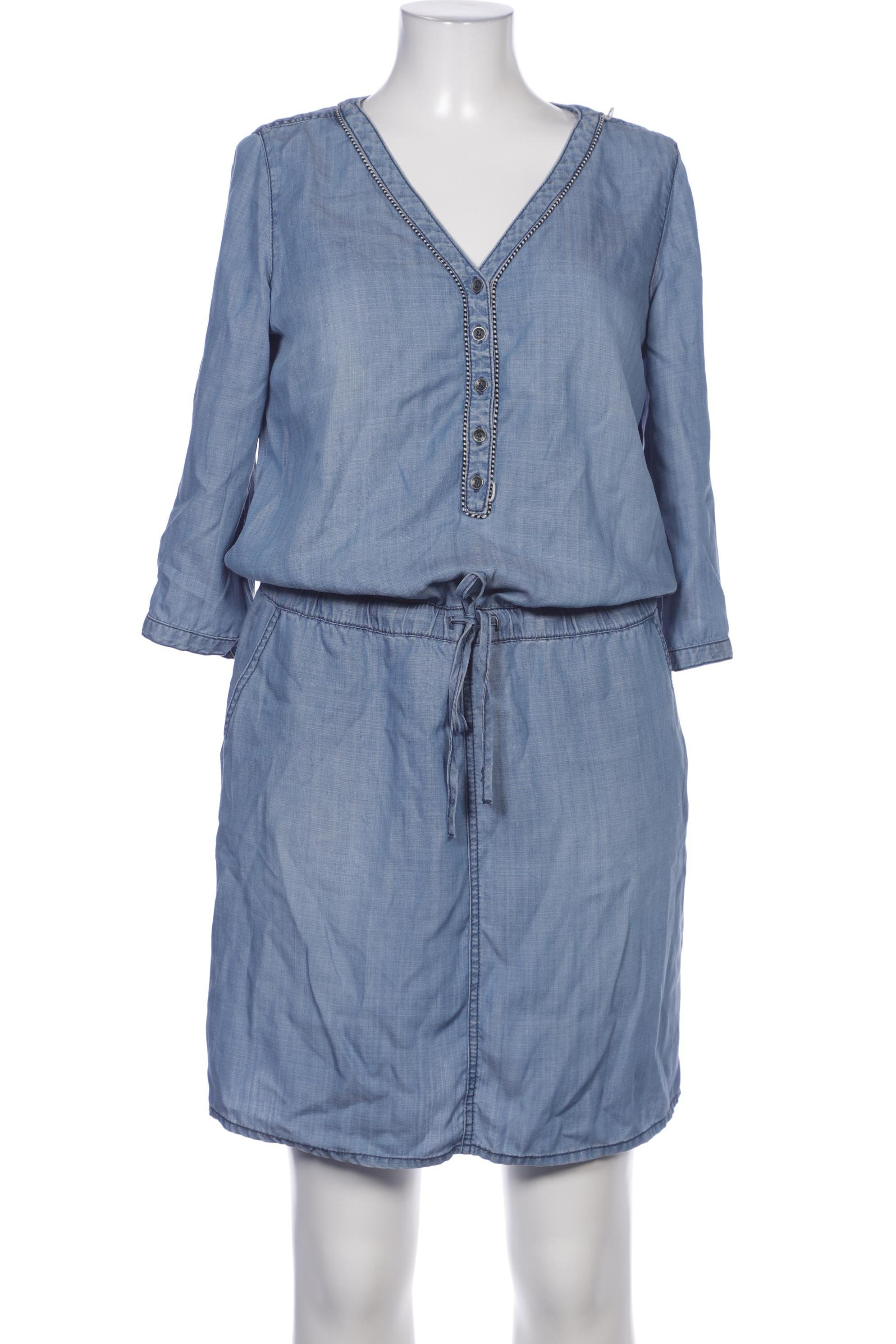 

s.Oliver Damen Kleid, blau, Gr. 44