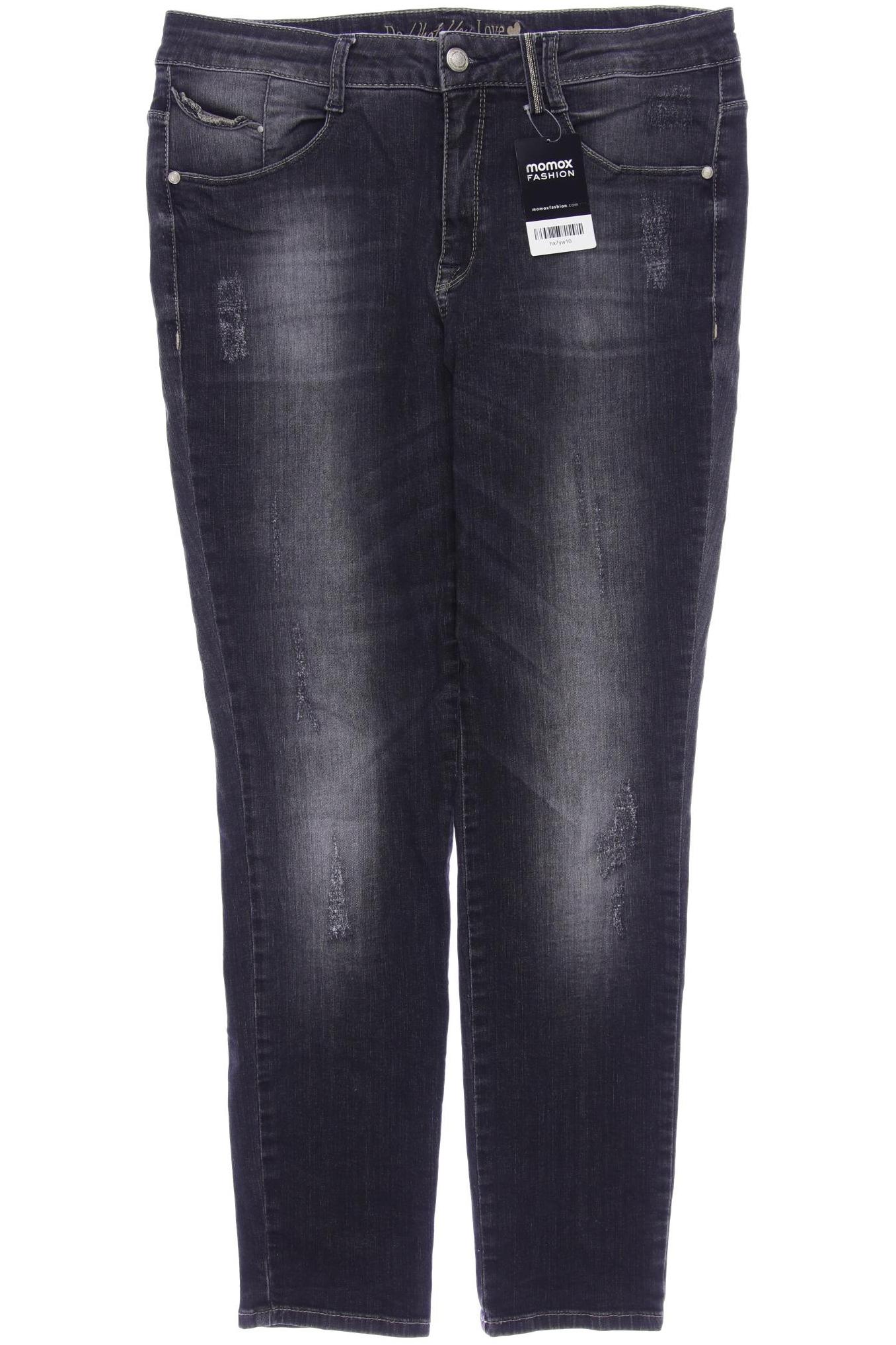 

s.Oliver Damen Jeans, grau