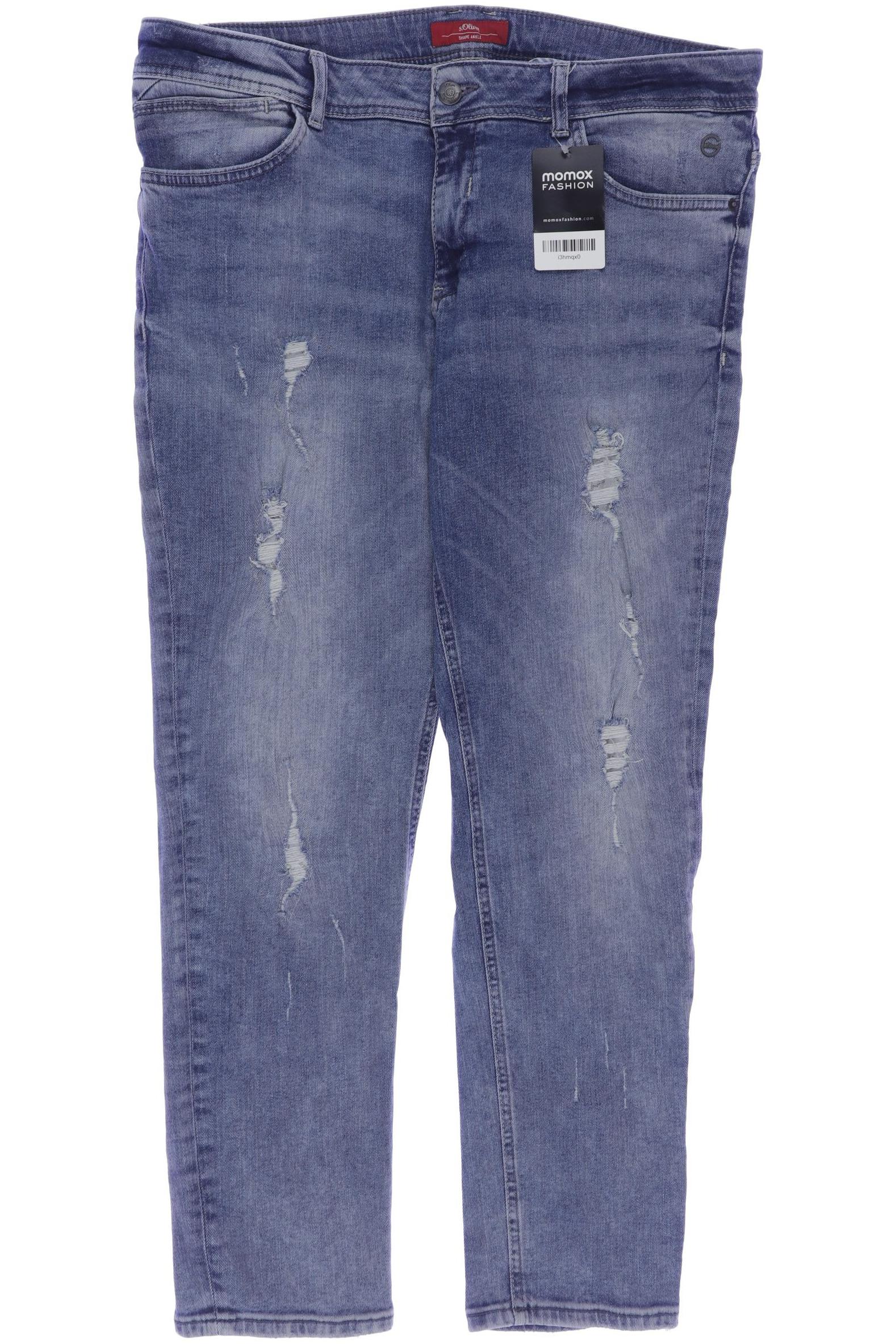 

s.Oliver Damen Jeans, blau, Gr. 42
