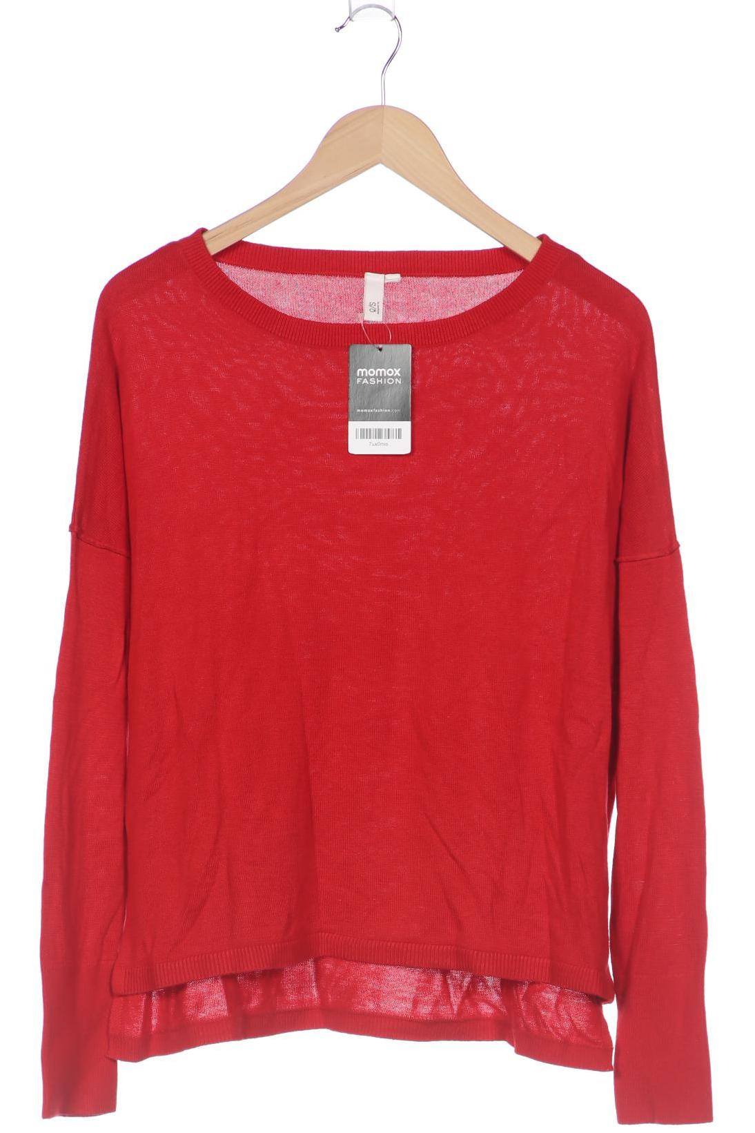 

s.Oliver Damen Pullover, rot, Gr. 44