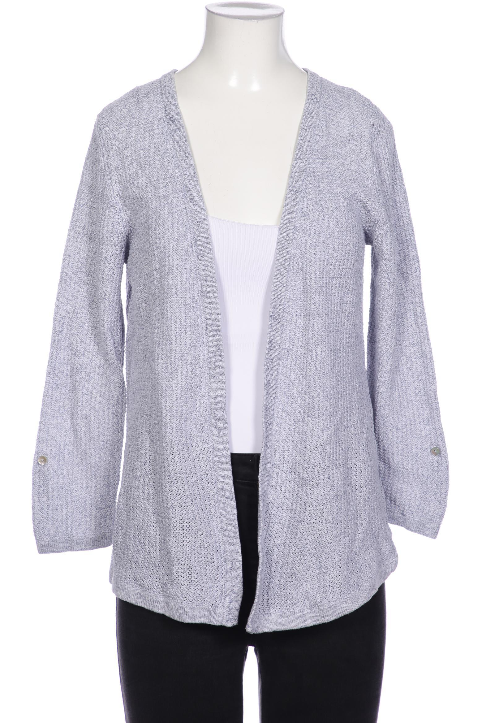 

s.Oliver Damen Strickjacke, hellblau