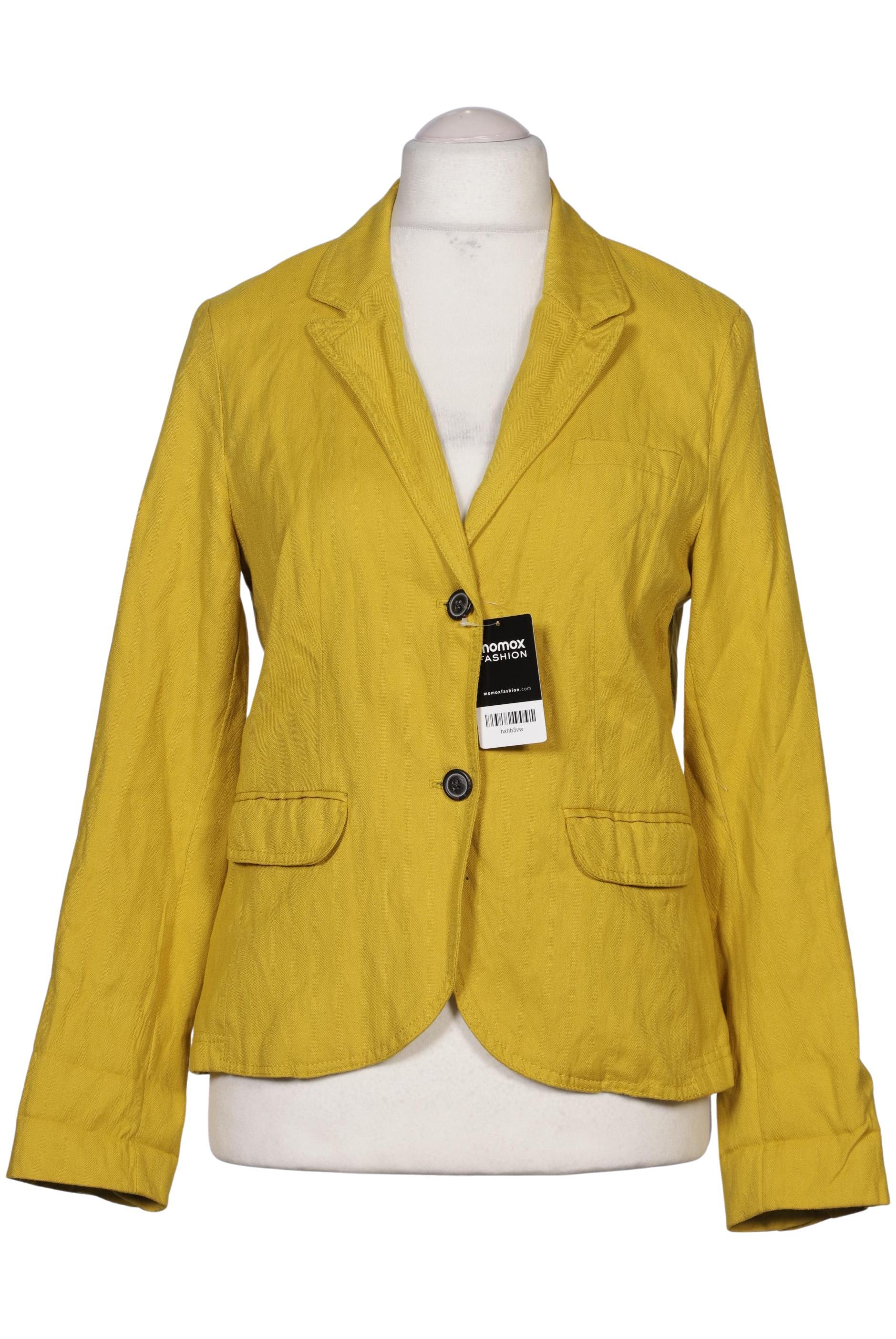 

s.Oliver Damen Blazer, gelb, Gr. 42