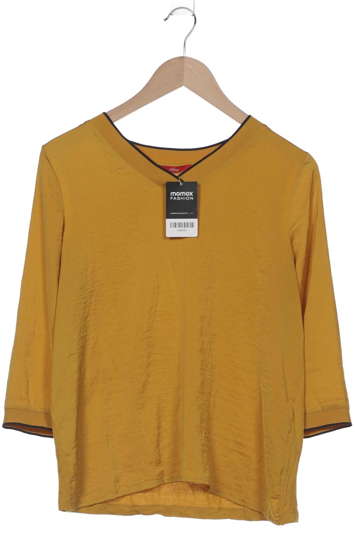 Thumbnail - s.Oliver Damen Langarmshirt, orange, Gr. 36