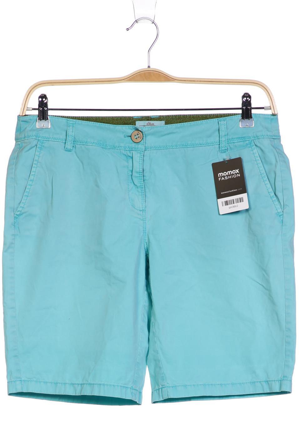 

s.Oliver Damen Shorts, türkis