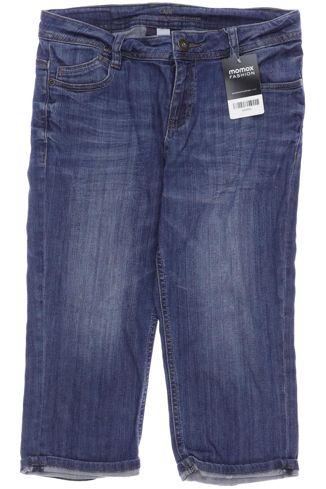 

s.Oliver Damen Jeans, marineblau, Gr. 36