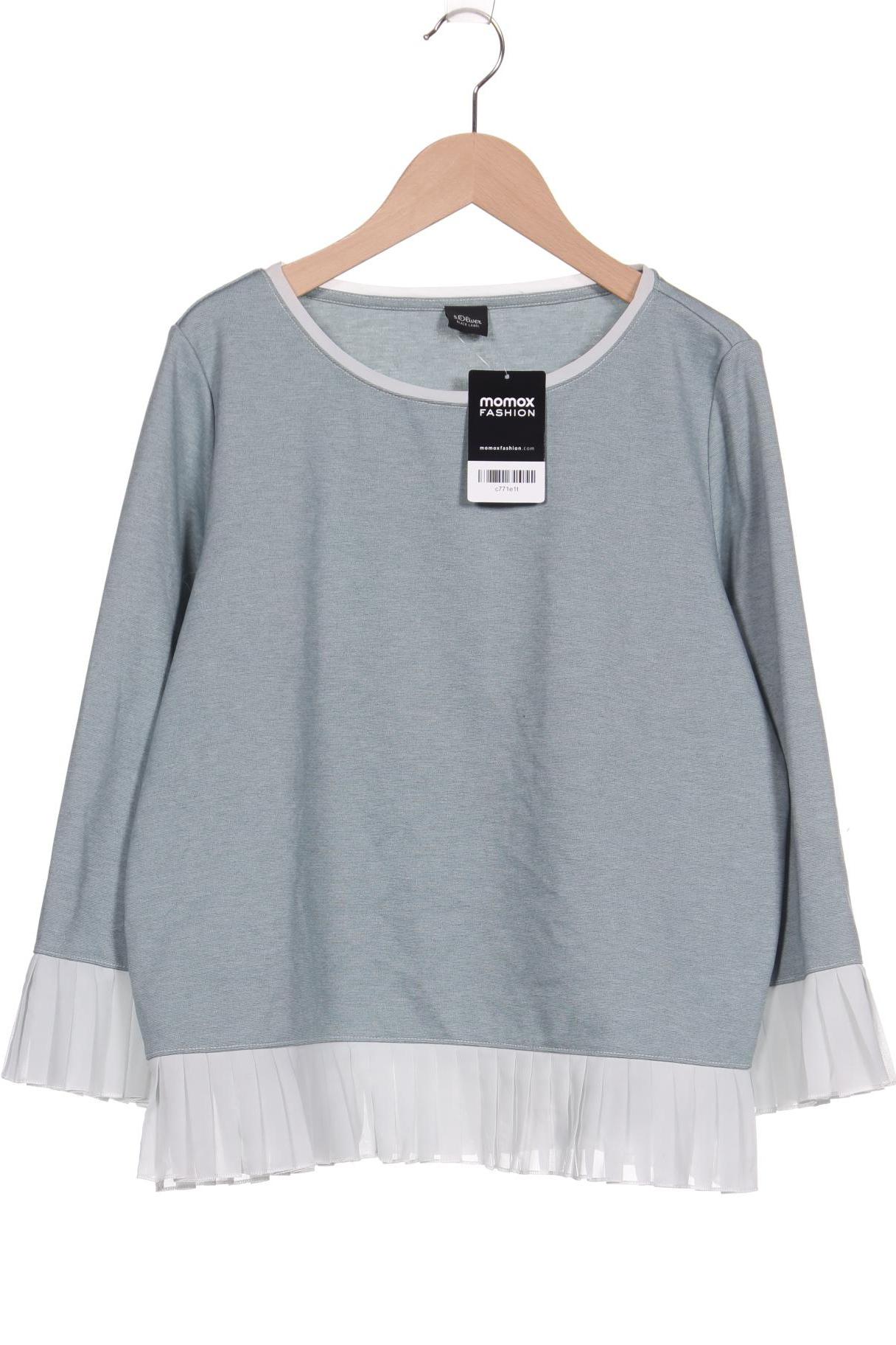 

s.Oliver Damen Pullover, hellgrün, Gr. 38