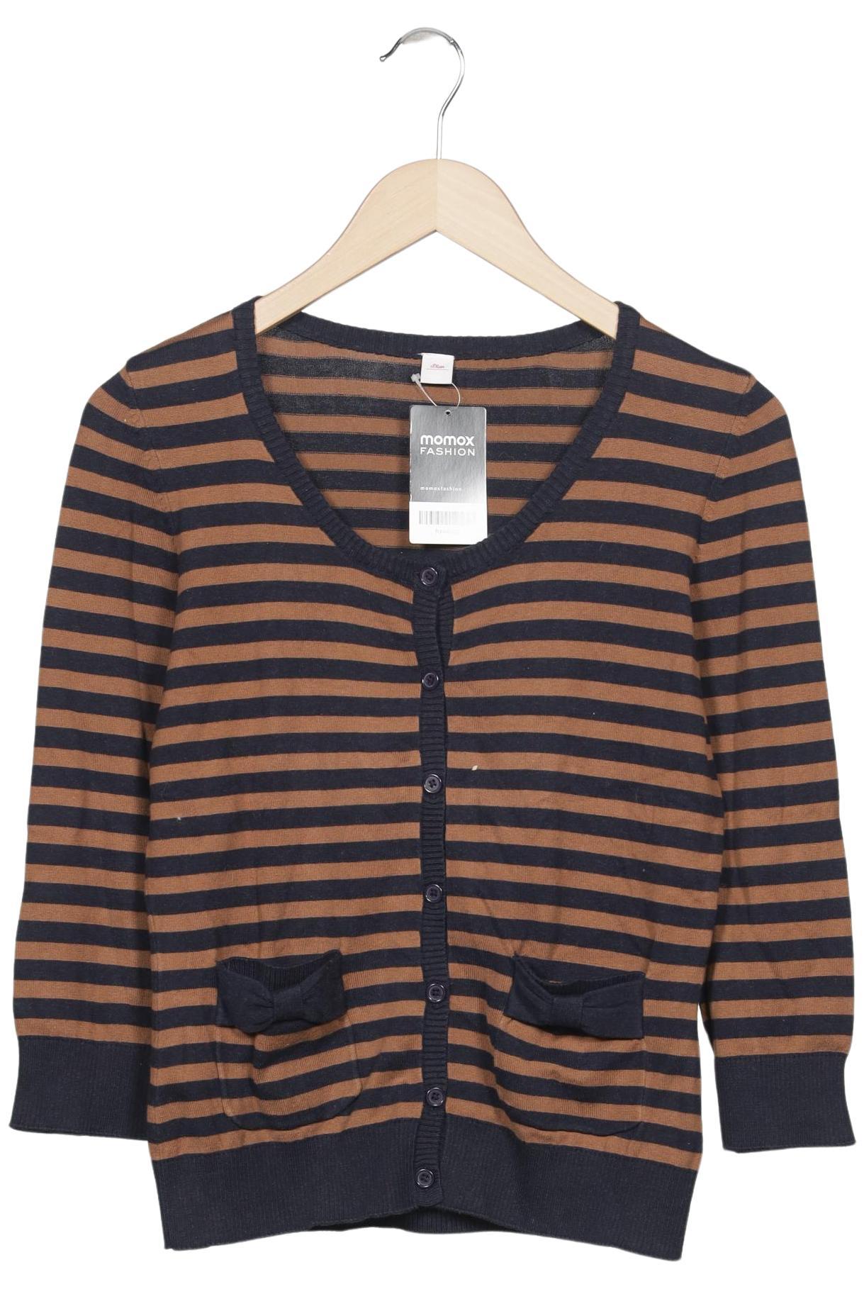 

s.Oliver Damen Strickjacke, mehrfarbig, Gr. 36