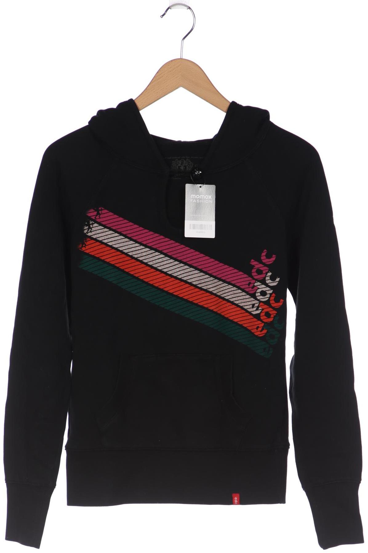 

s.Oliver Damen Kapuzenpullover, schwarz