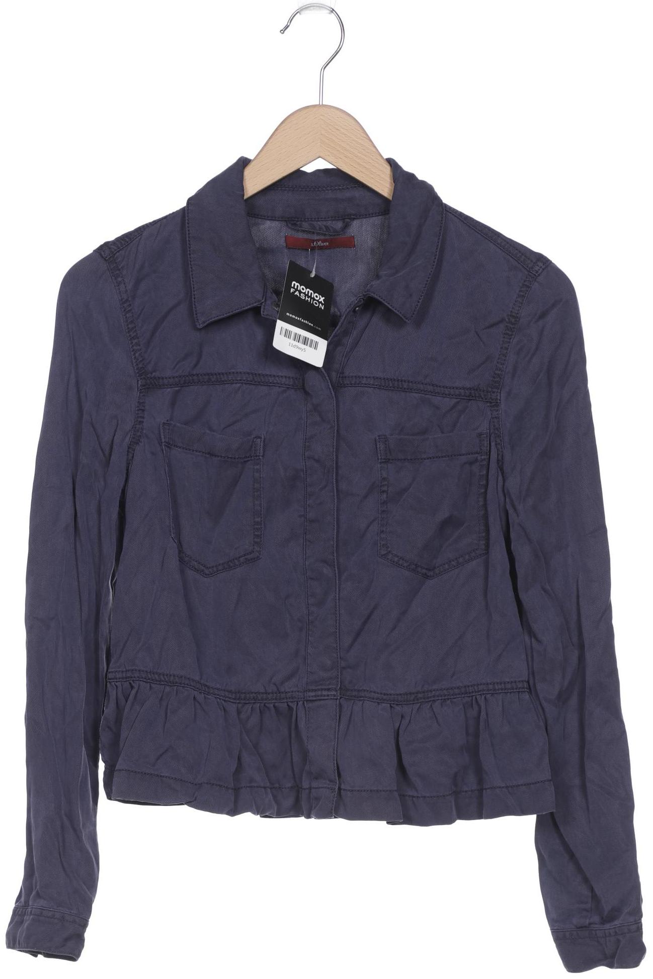 

s.Oliver Damen Jacke, marineblau, Gr. 38