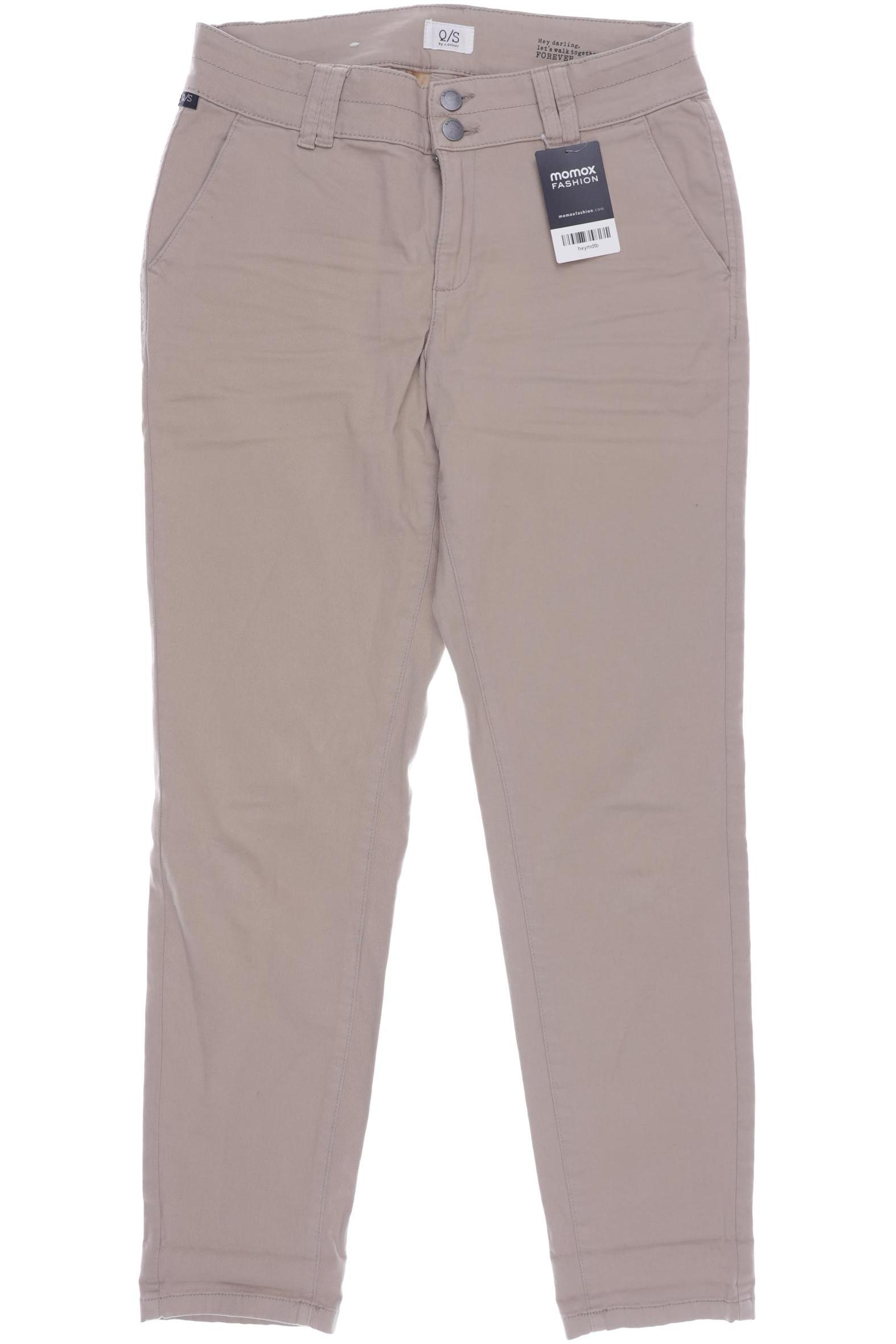 

s.Oliver Damen Jeans, beige