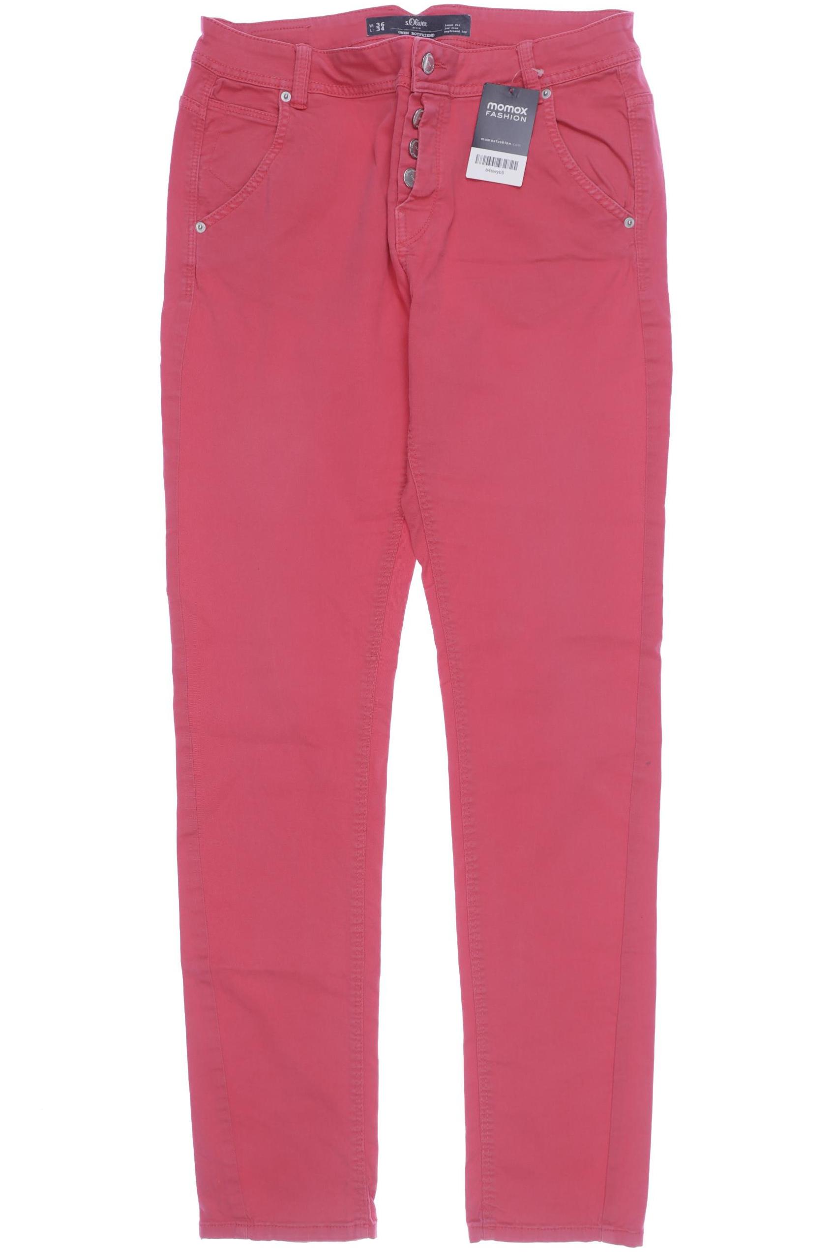 

s.Oliver Damen Jeans, pink, Gr. 36