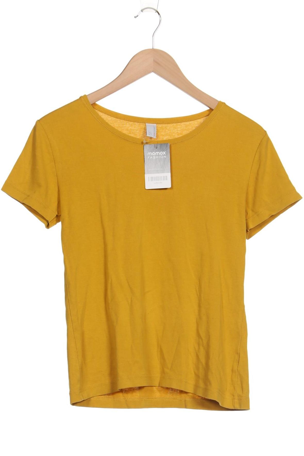 

s.Oliver Damen T-Shirt, gelb, Gr. 40