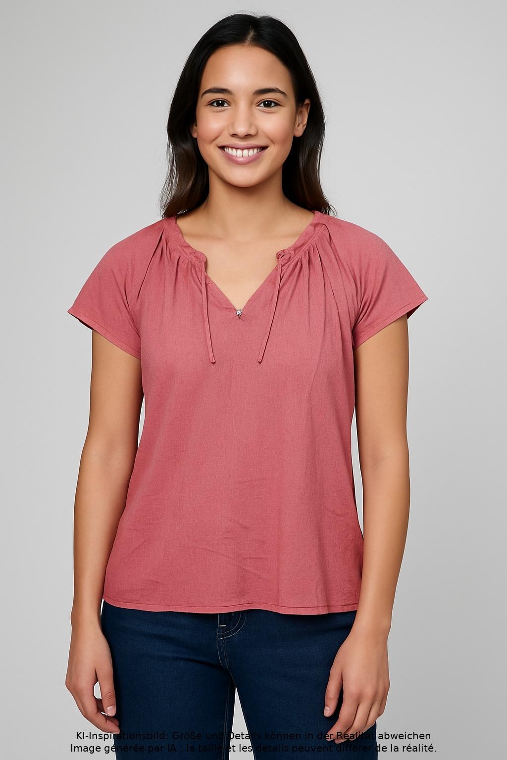 

s.Oliver Damen T-Shirt, pink, Gr. 36