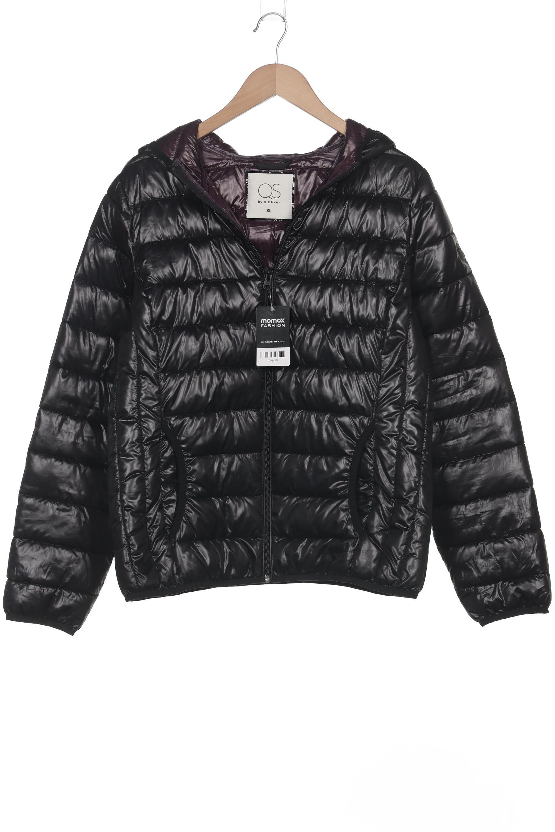 

s.Oliver Damen Jacke, schwarz, Gr. 44