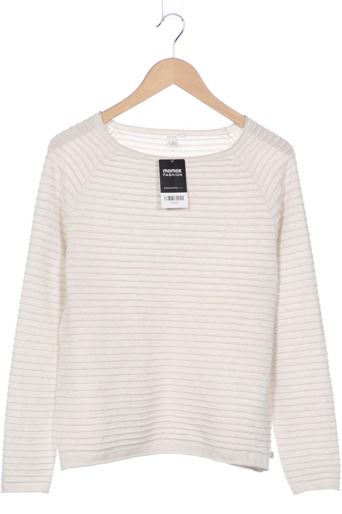 

s.Oliver Damen Pullover, weiß