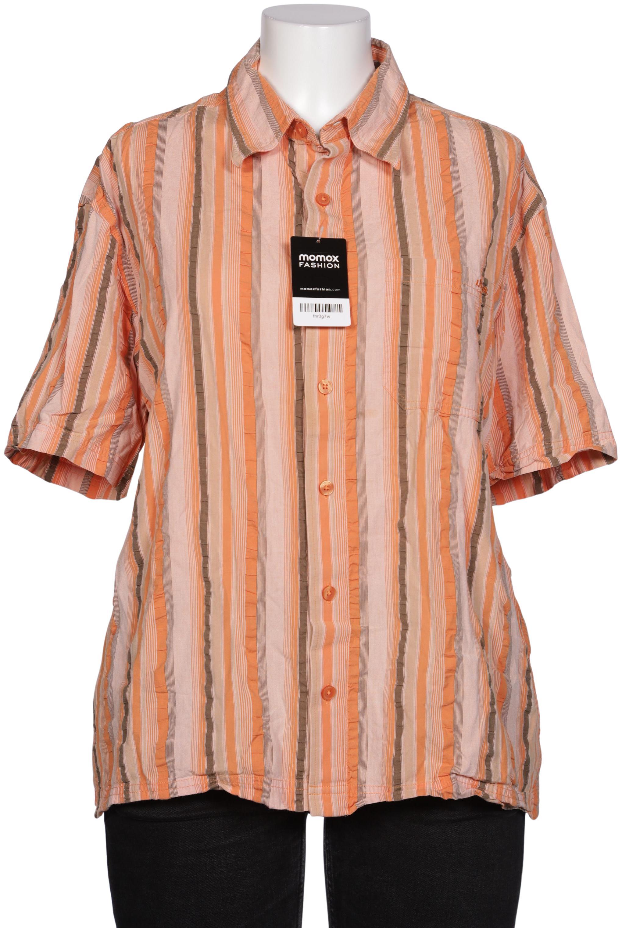 

s.Oliver Damen Bluse, orange, Gr. 44