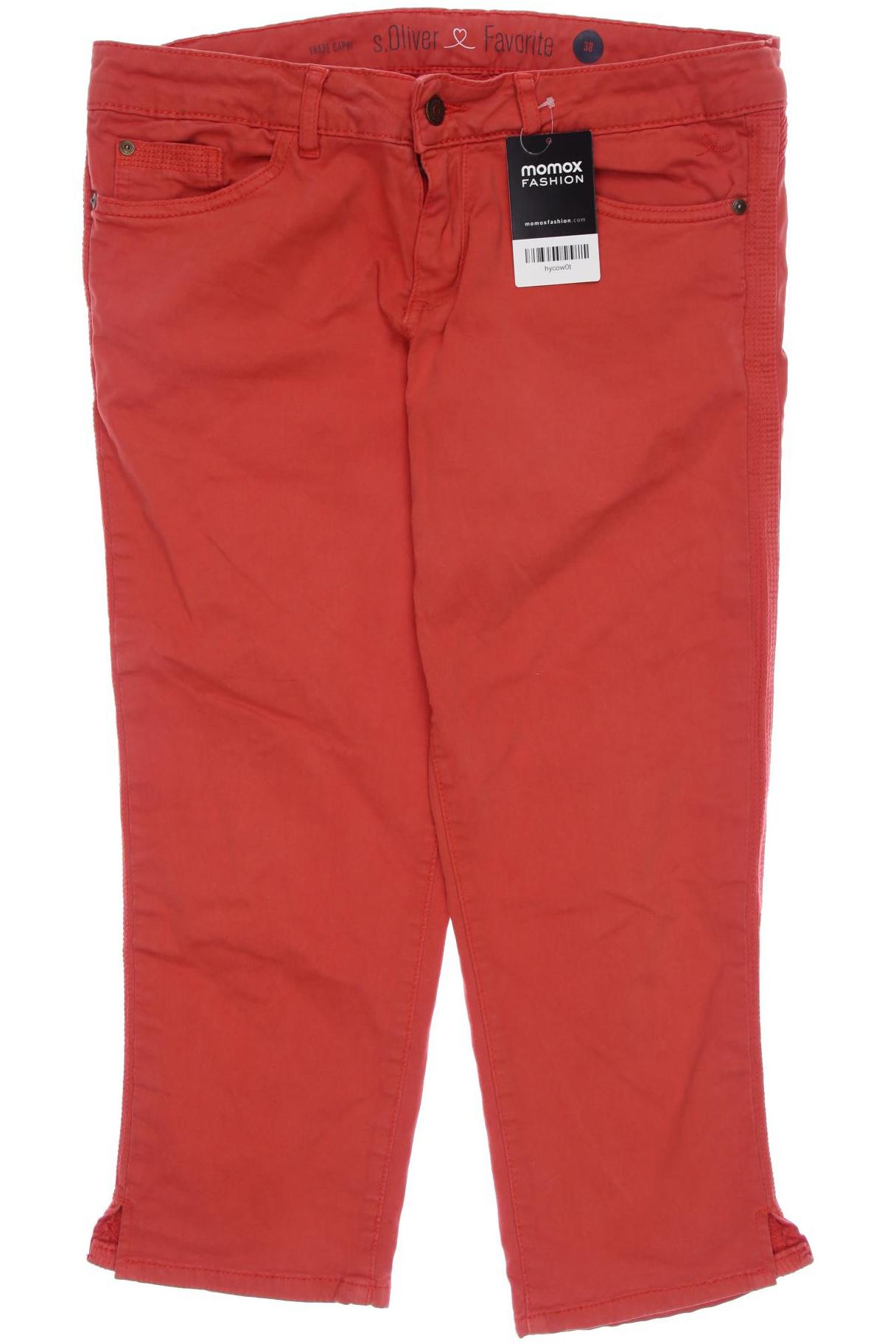 Thumbnail - s.Oliver Damen Jeans, rot, Gr. 38