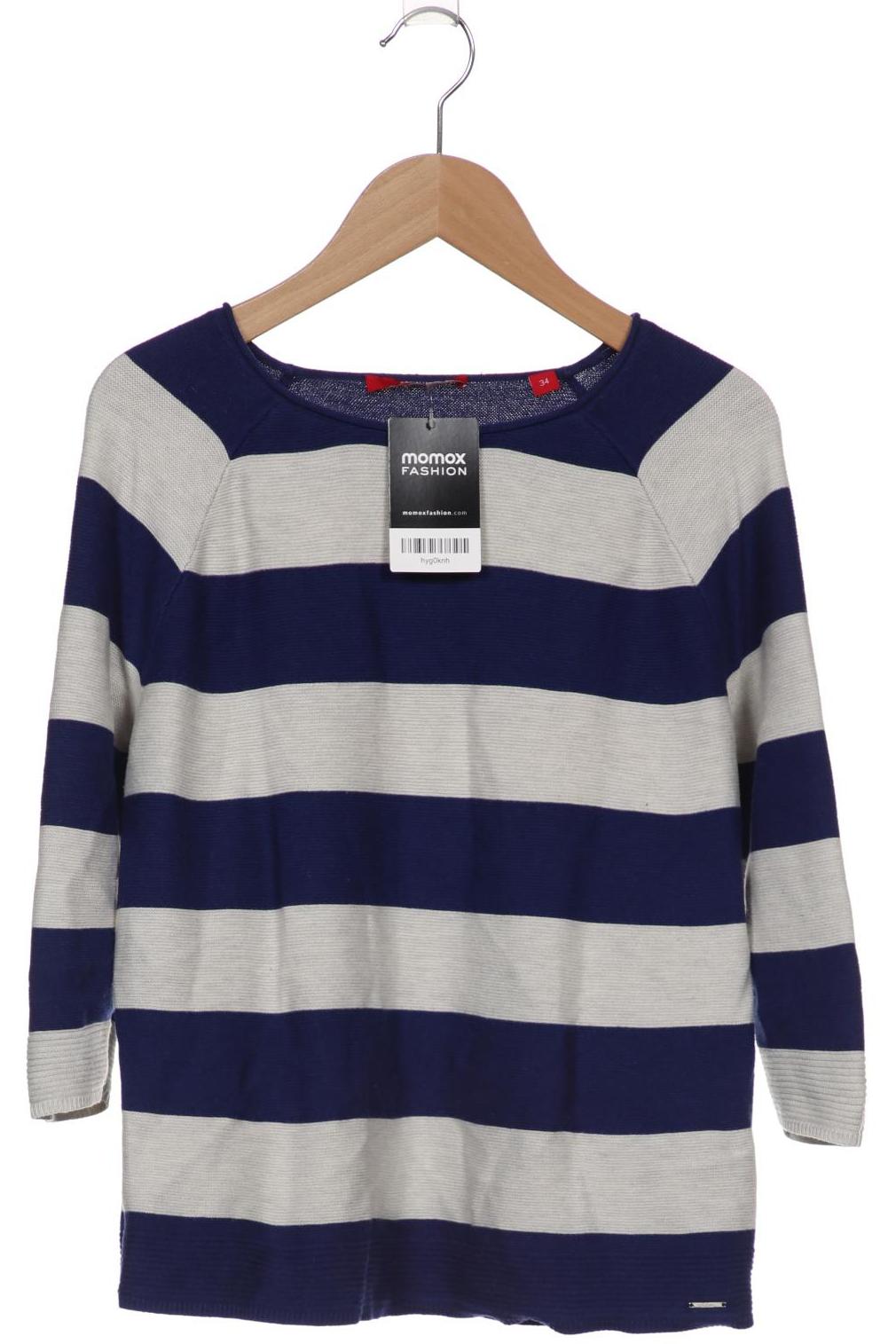 

s.Oliver Damen Pullover, marineblau