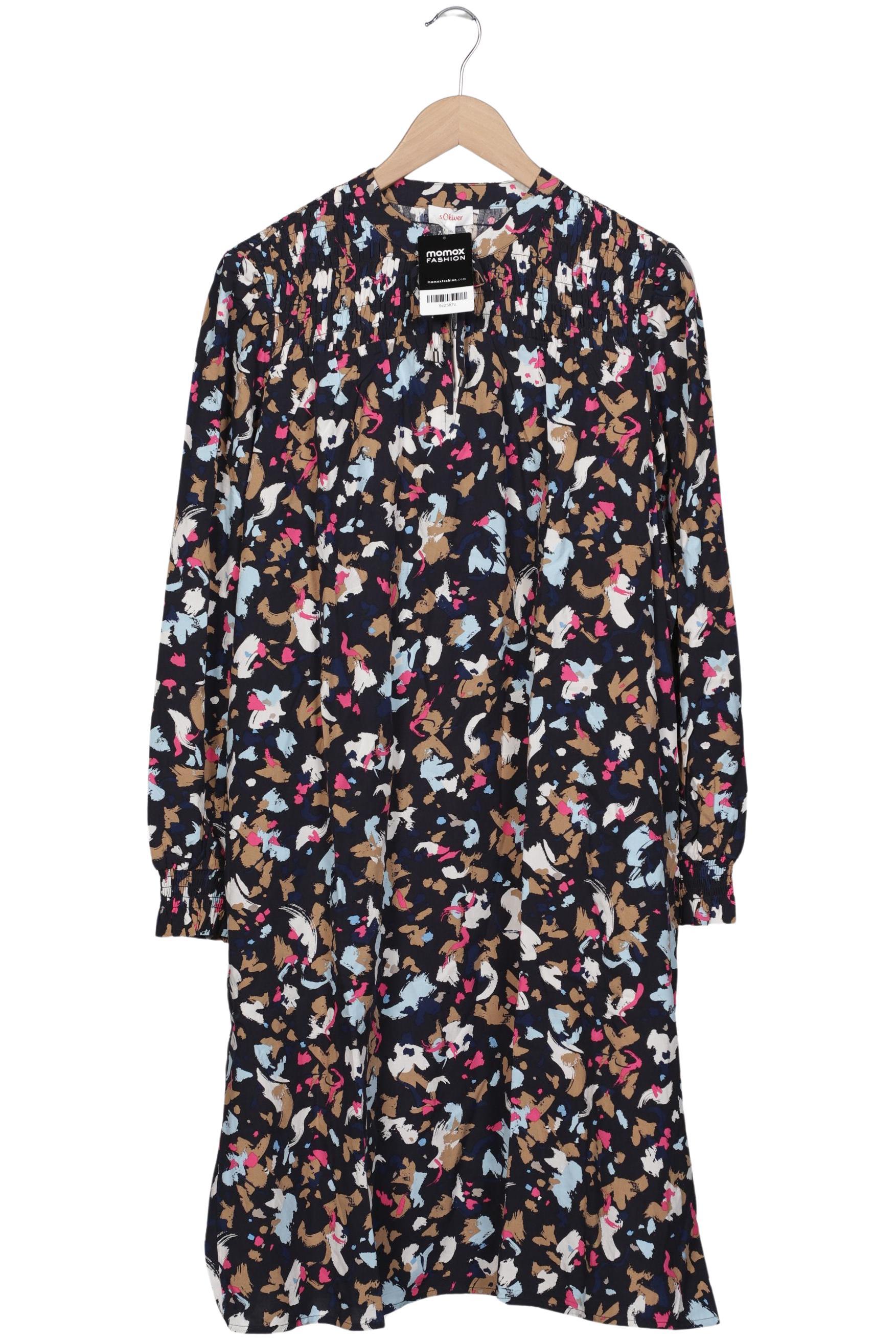 

s.Oliver Damen Kleid, mehrfarbig, Gr. 42
