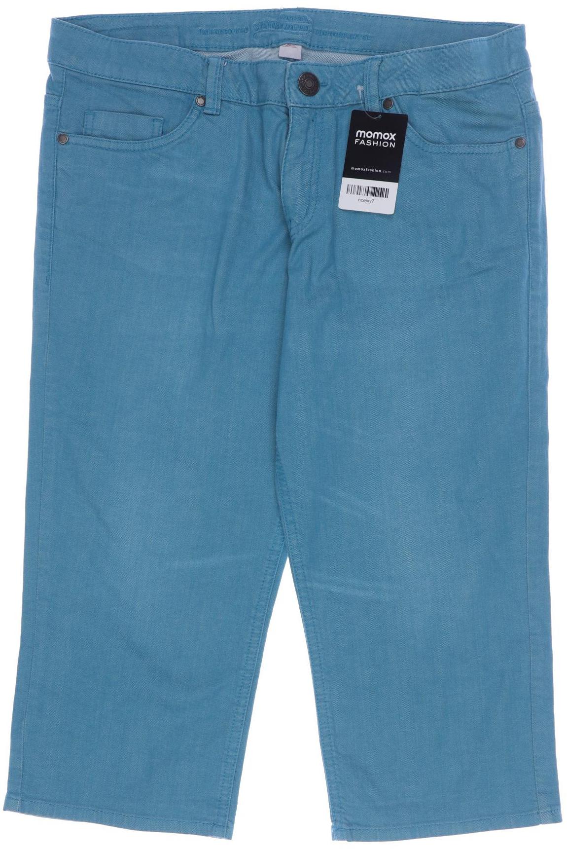 

s.Oliver Damen Shorts, türkis, Gr. 40
