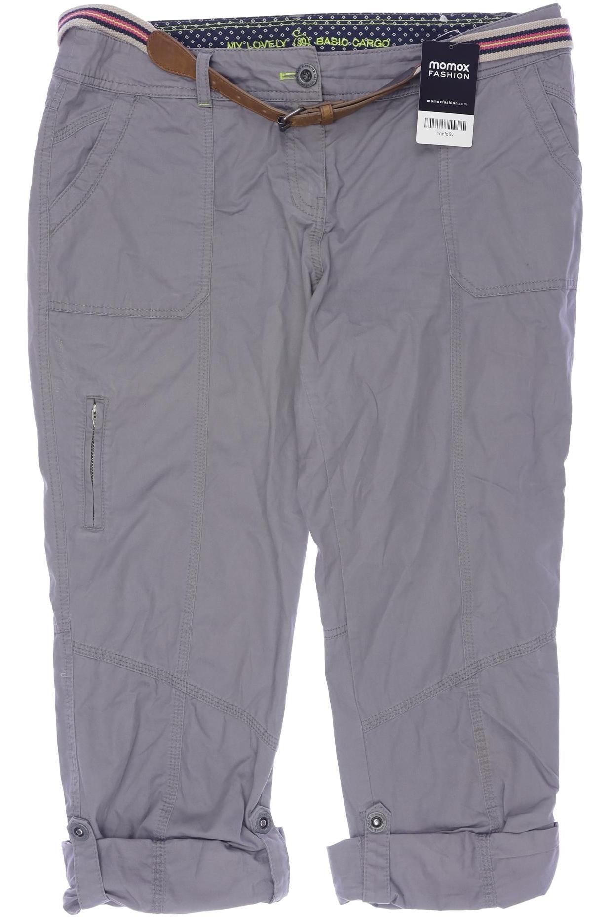 

s.Oliver Damen Stoffhose, grau, Gr. 40