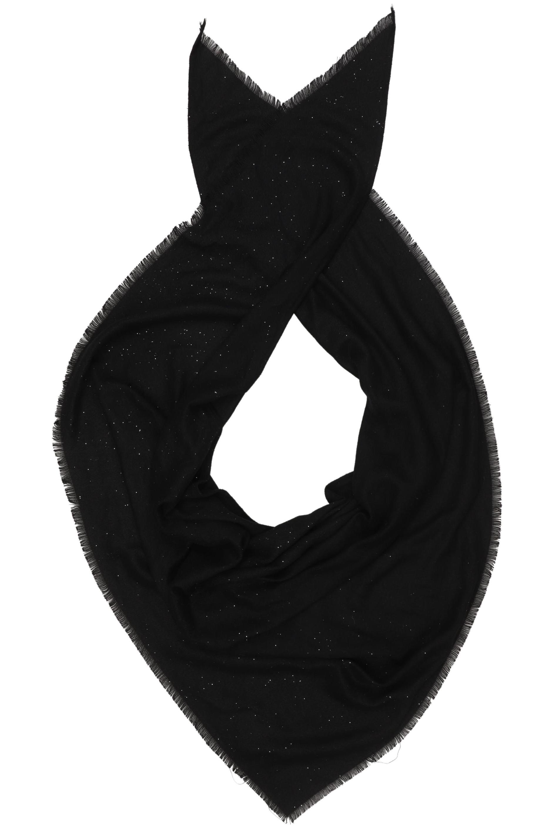 

s.Oliver Damen Schal, schwarz, Gr.