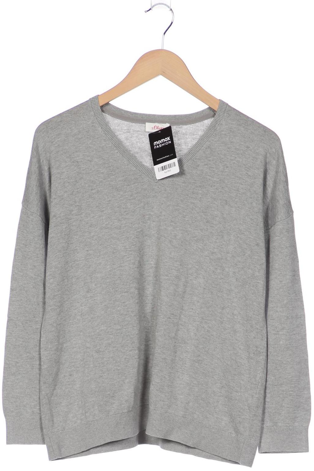 

s.Oliver Damen Pullover, grau