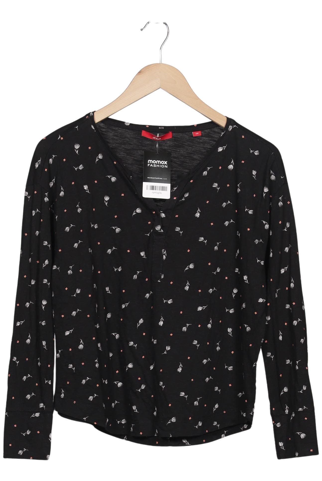 

s.Oliver Damen T-Shirt, schwarz, Gr. 38