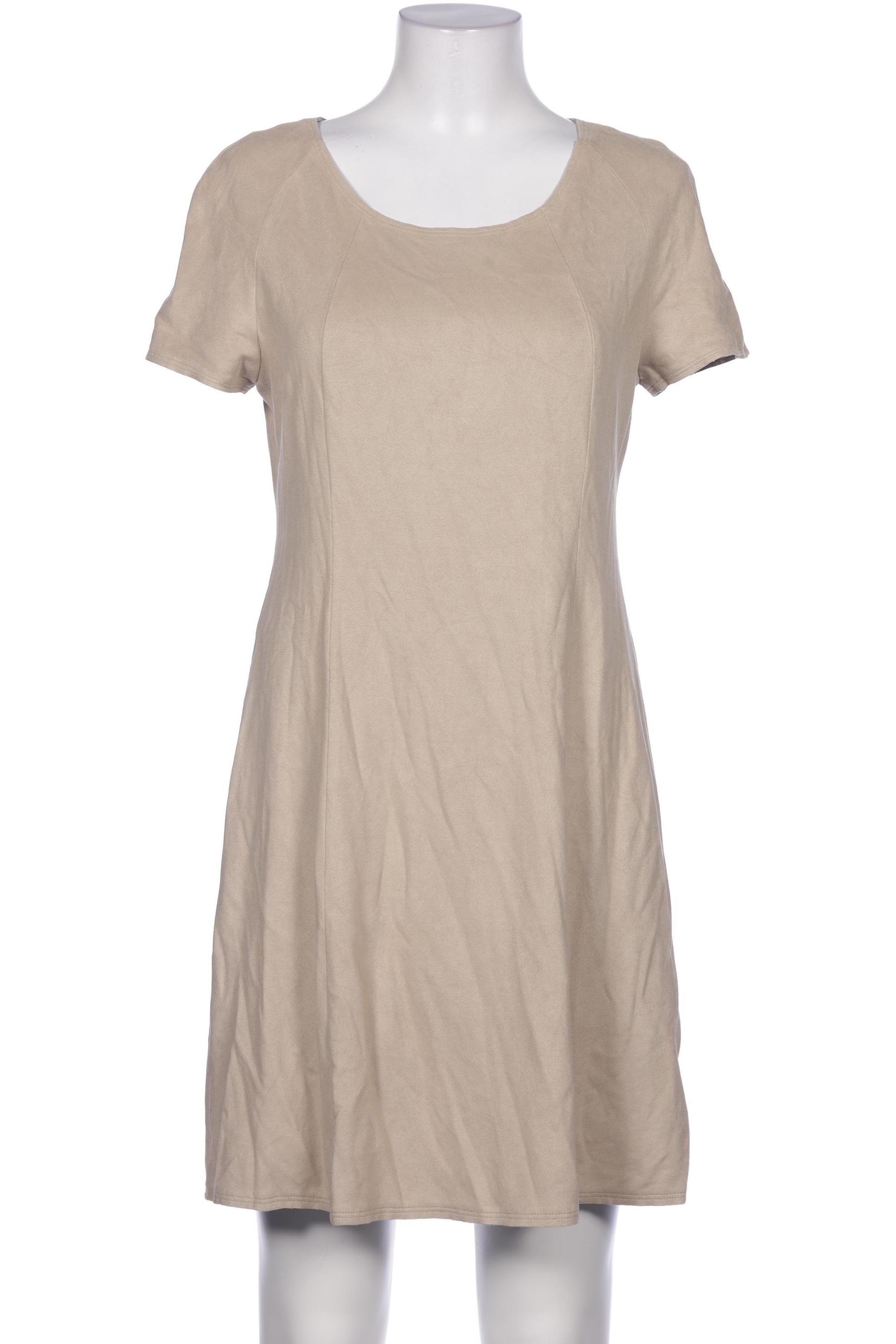 

s.Oliver Damen Kleid, beige, Gr. 40