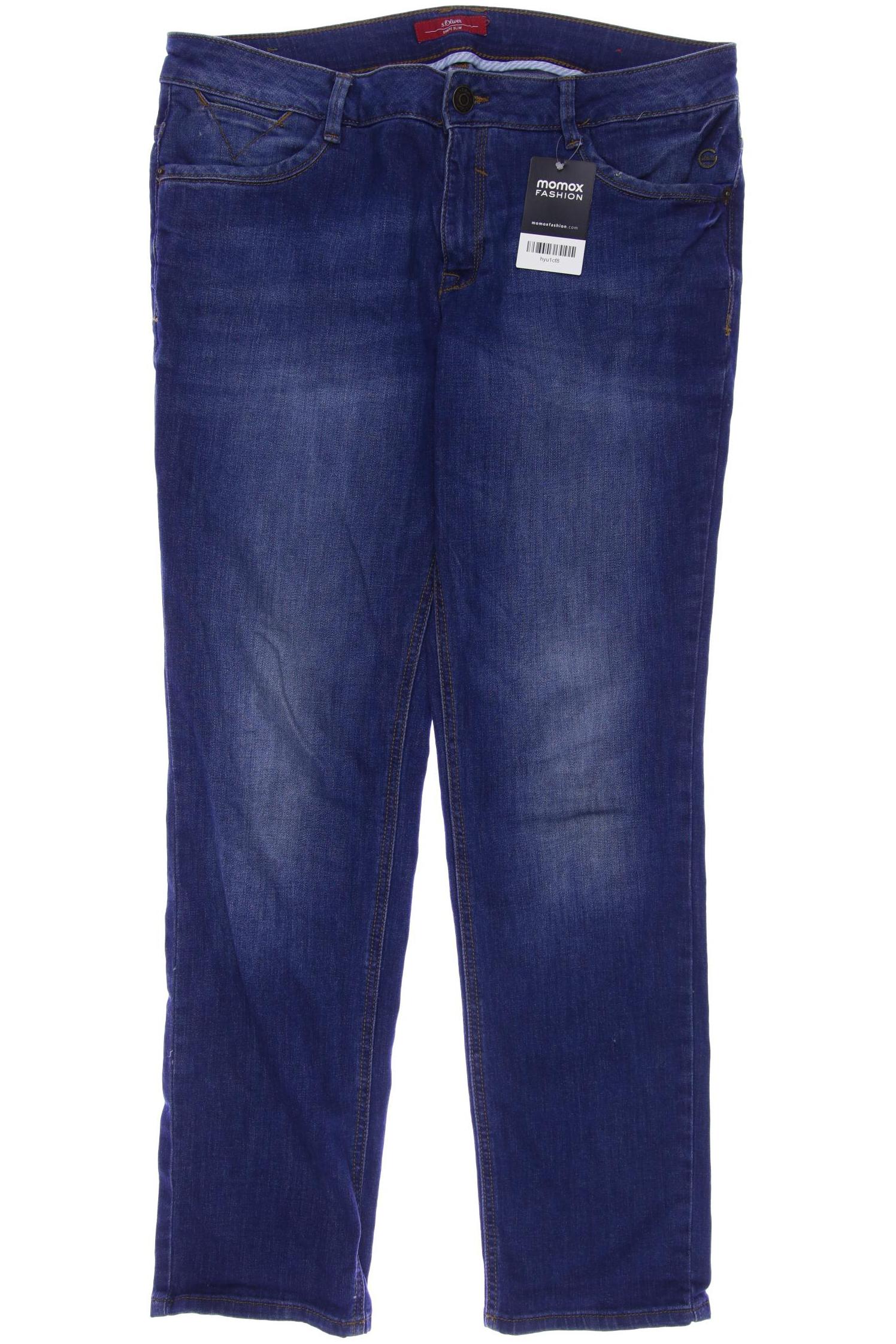 

s.Oliver Damen Jeans, blau