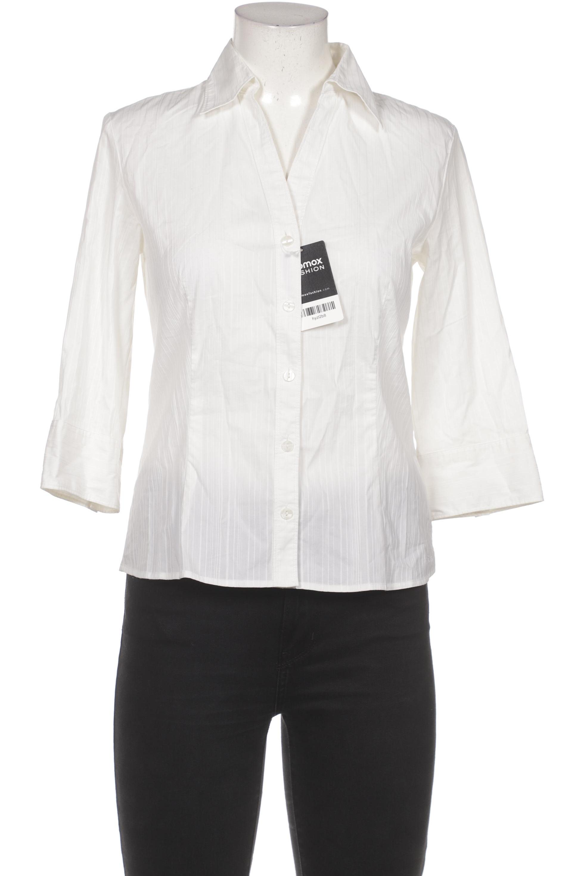 

s.Oliver Damen Bluse, weiß, Gr. 38