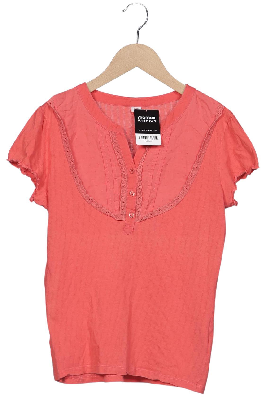 

s.Oliver Damen T-Shirt, rot, Gr. 38