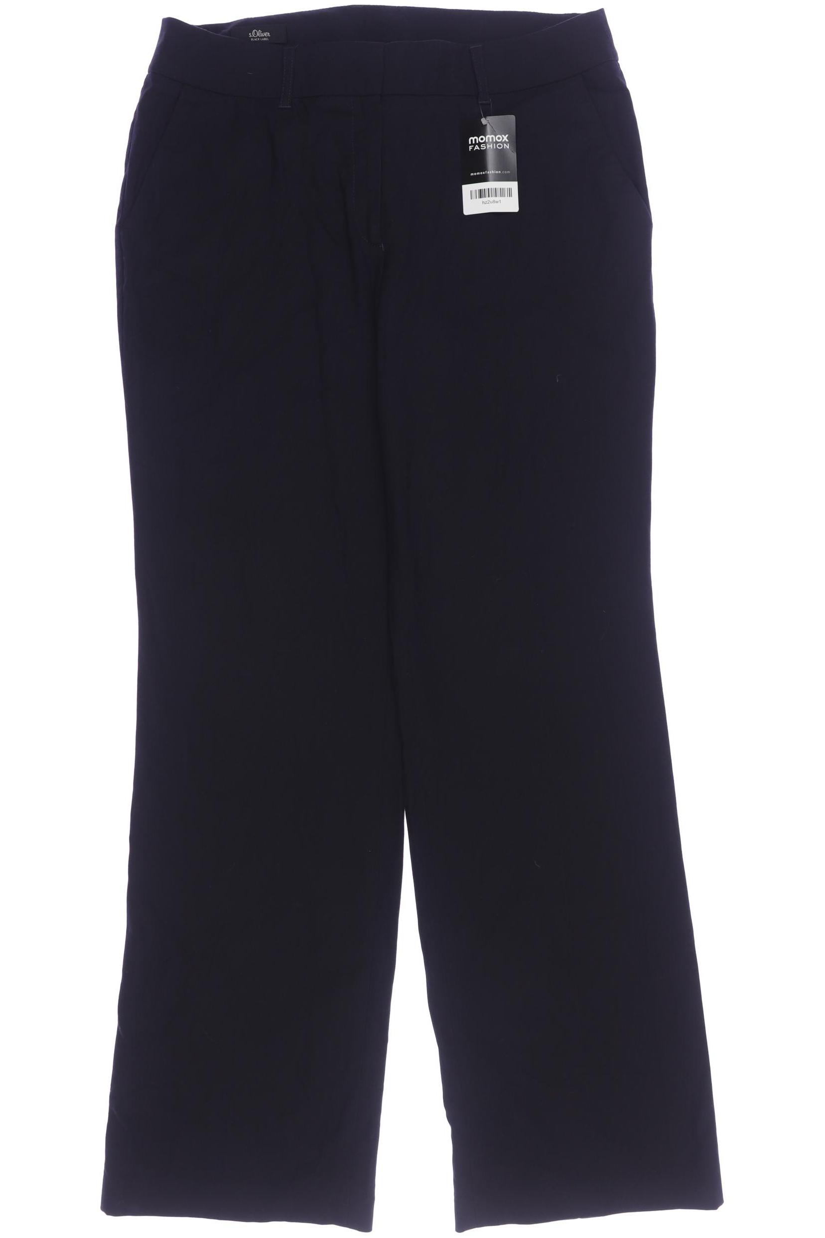 

s.Oliver Damen Stoffhose, marineblau, Gr. 40
