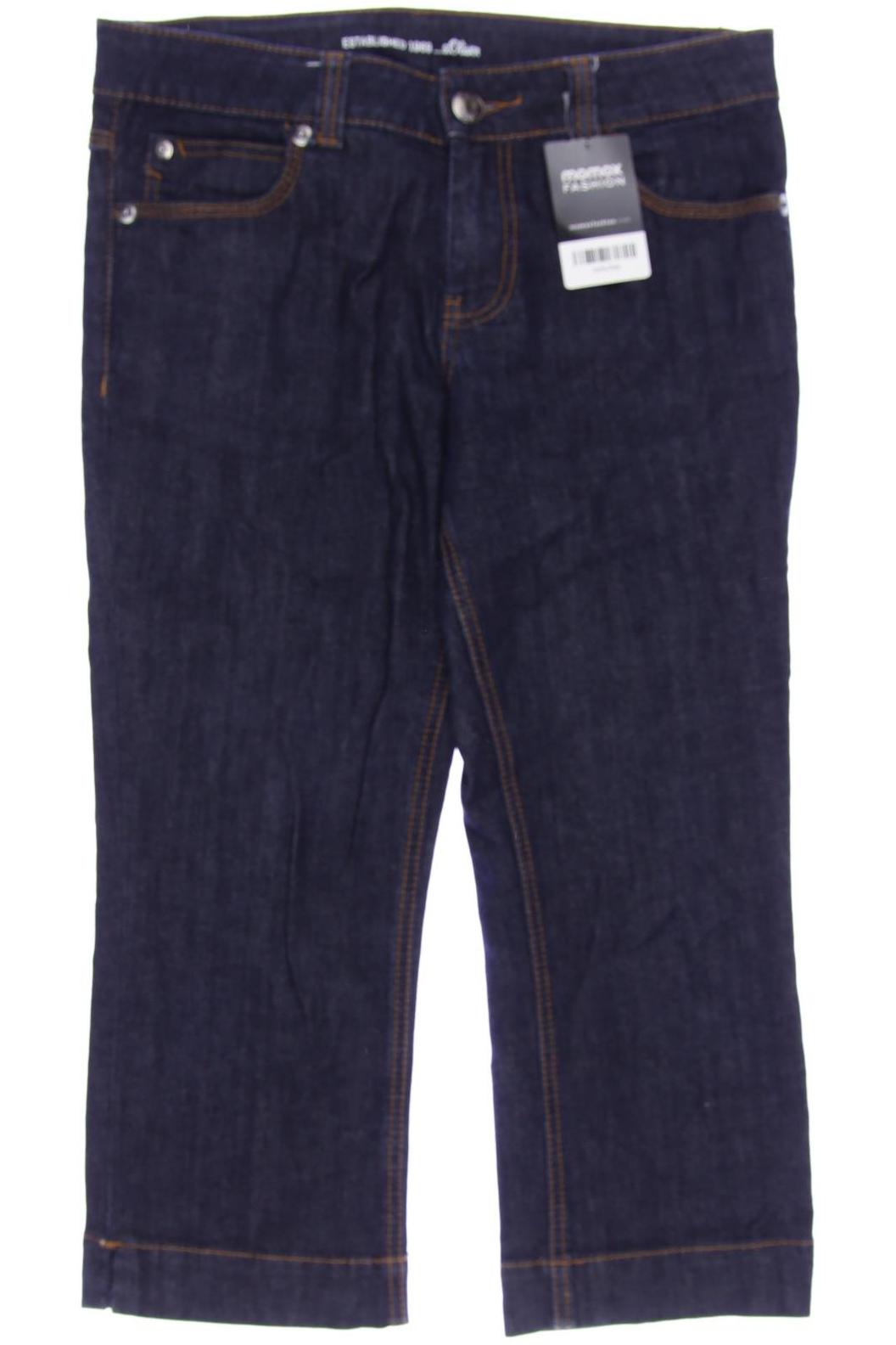 

s.Oliver Damen Jeans, marineblau