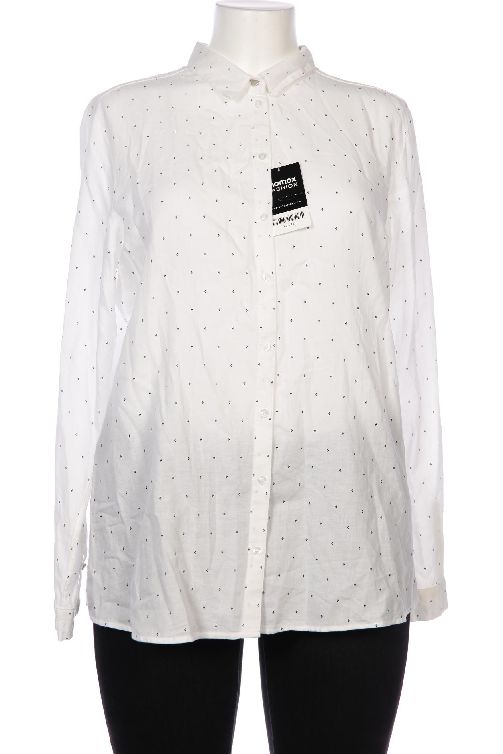 

s.Oliver Damen Bluse, weiß, Gr. 44