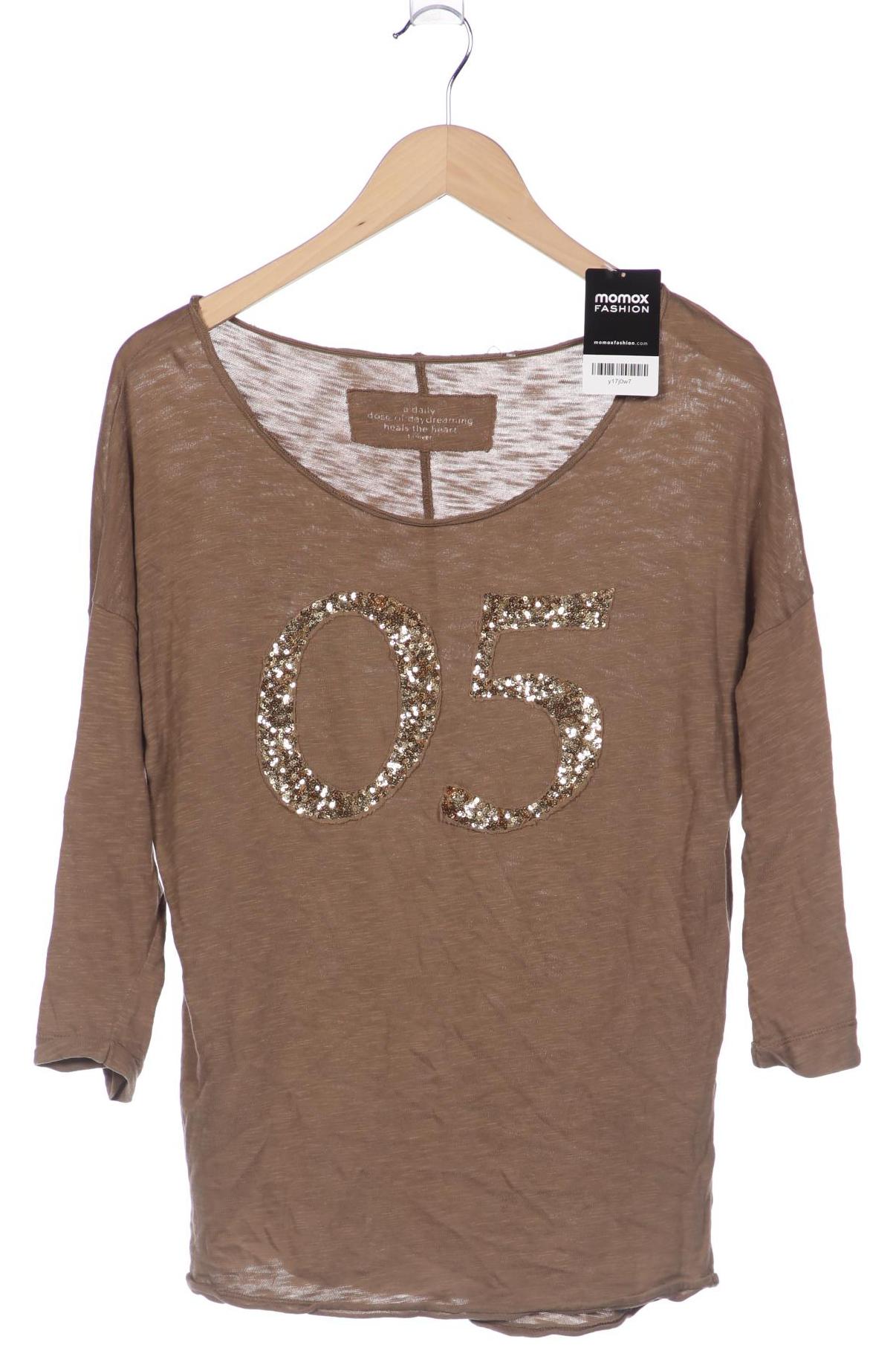 

s.Oliver Damen Langarmshirt, braun, Gr. 36