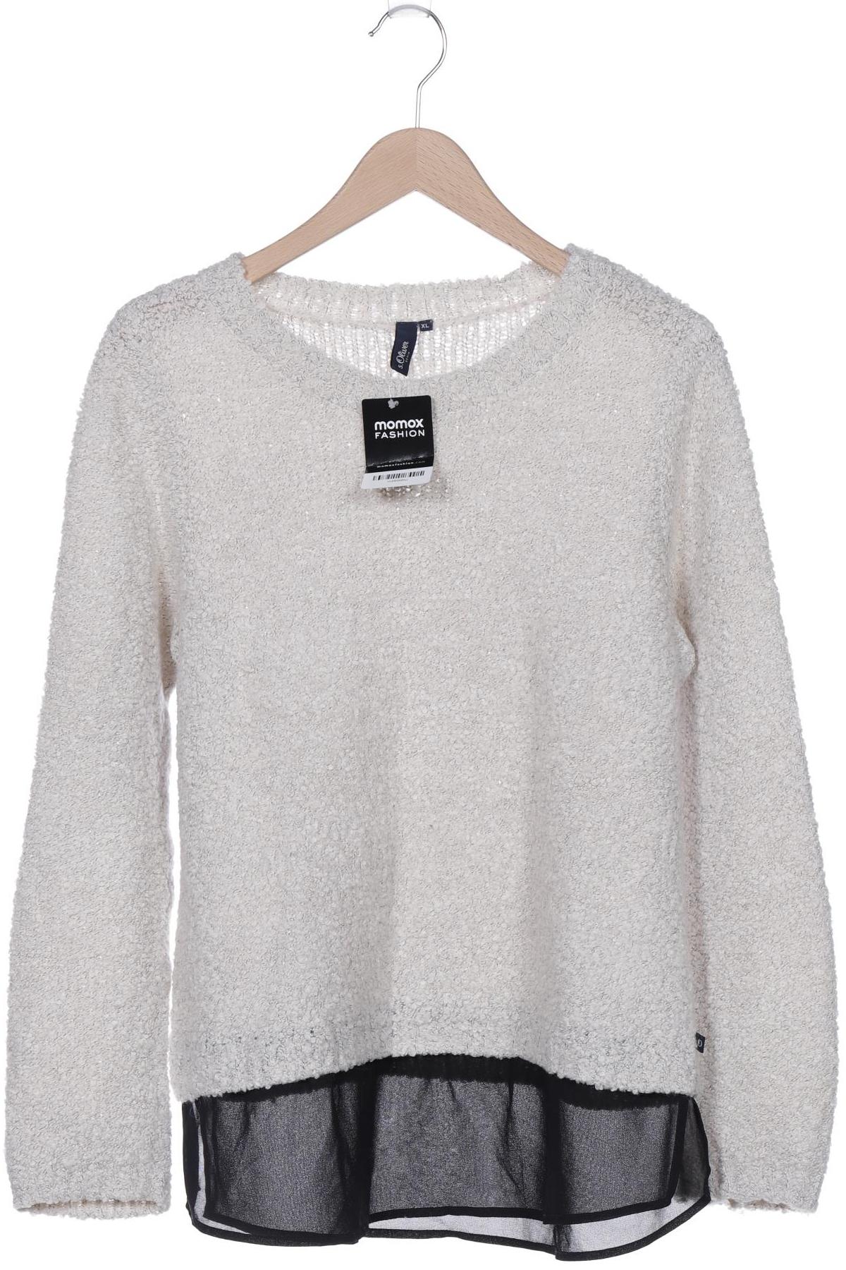 

s.Oliver Damen Pullover, beige, Gr. 44