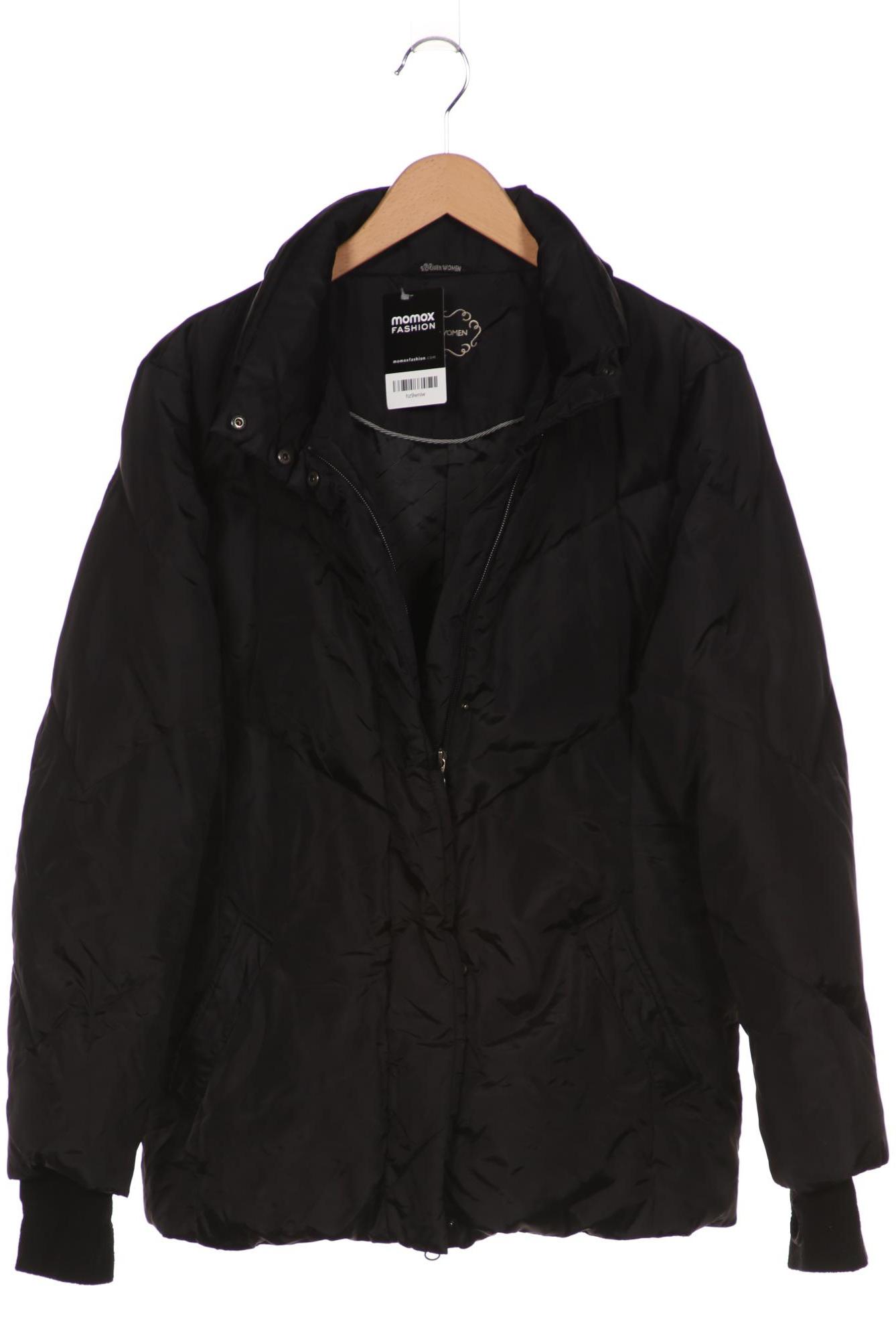 

s.Oliver Damen Jacke, schwarz, Gr. 42