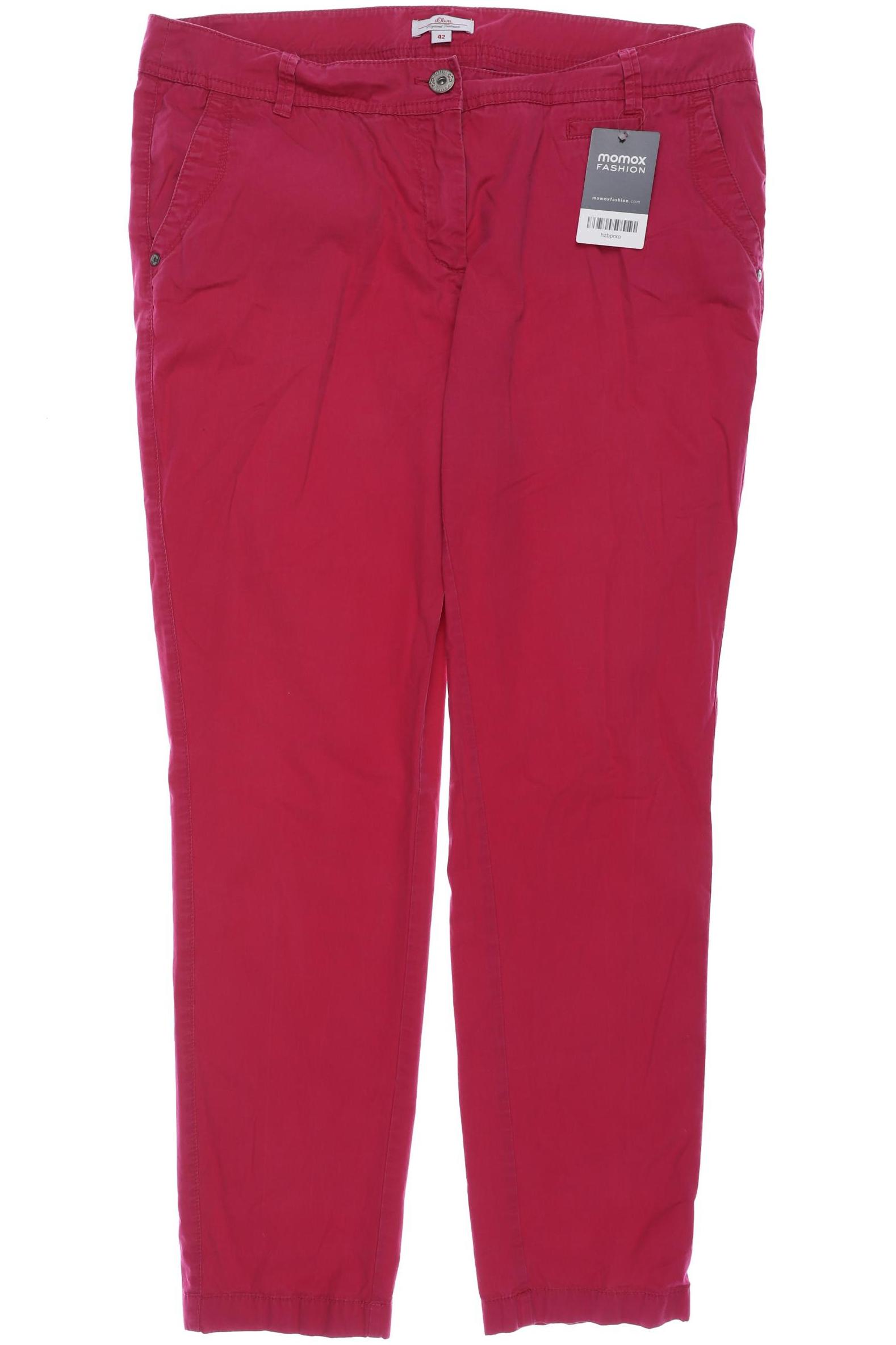 

s.Oliver Damen Stoffhose, pink