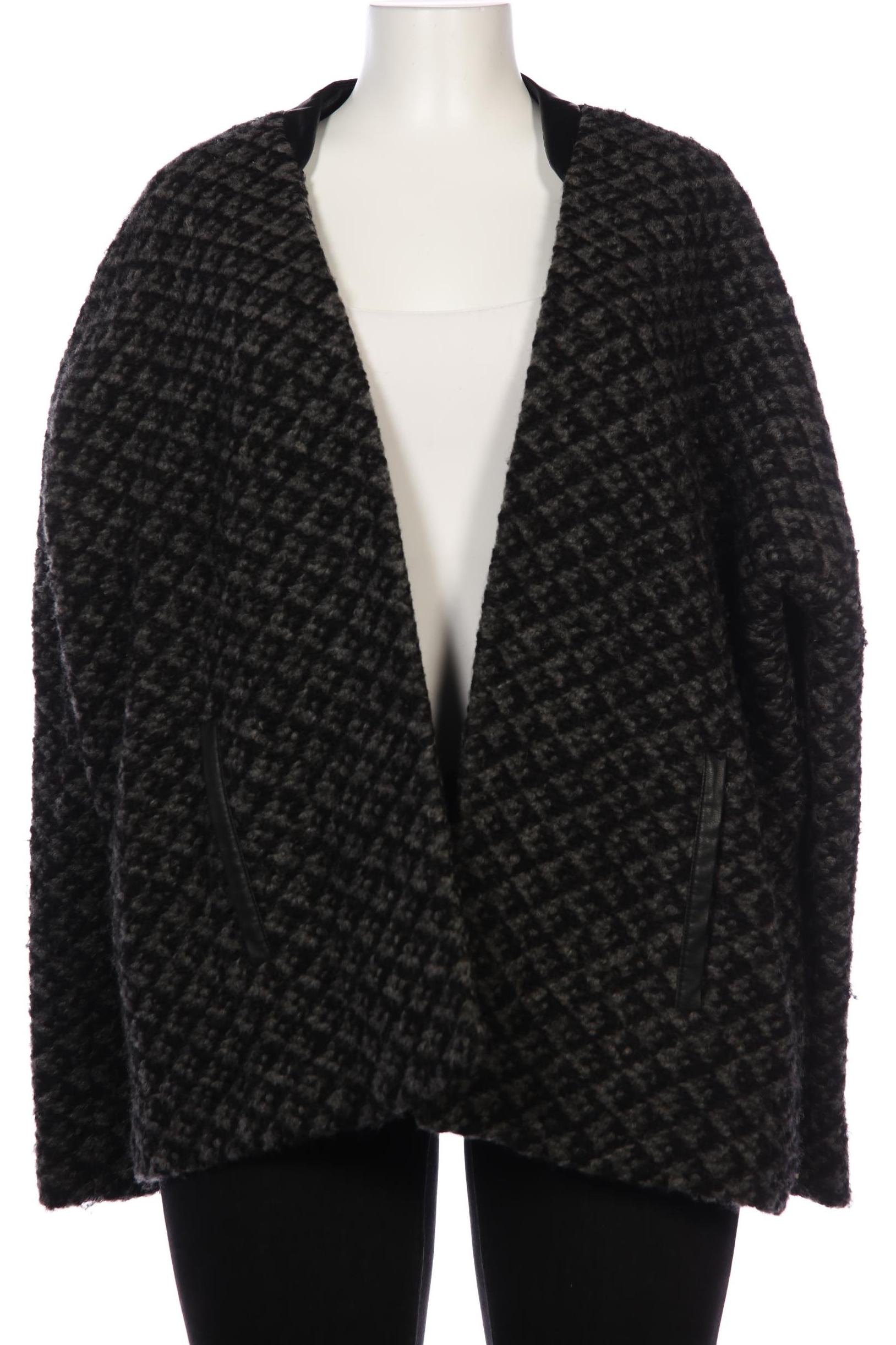 

s.Oliver Damen Jacke, schwarz, Gr. 46