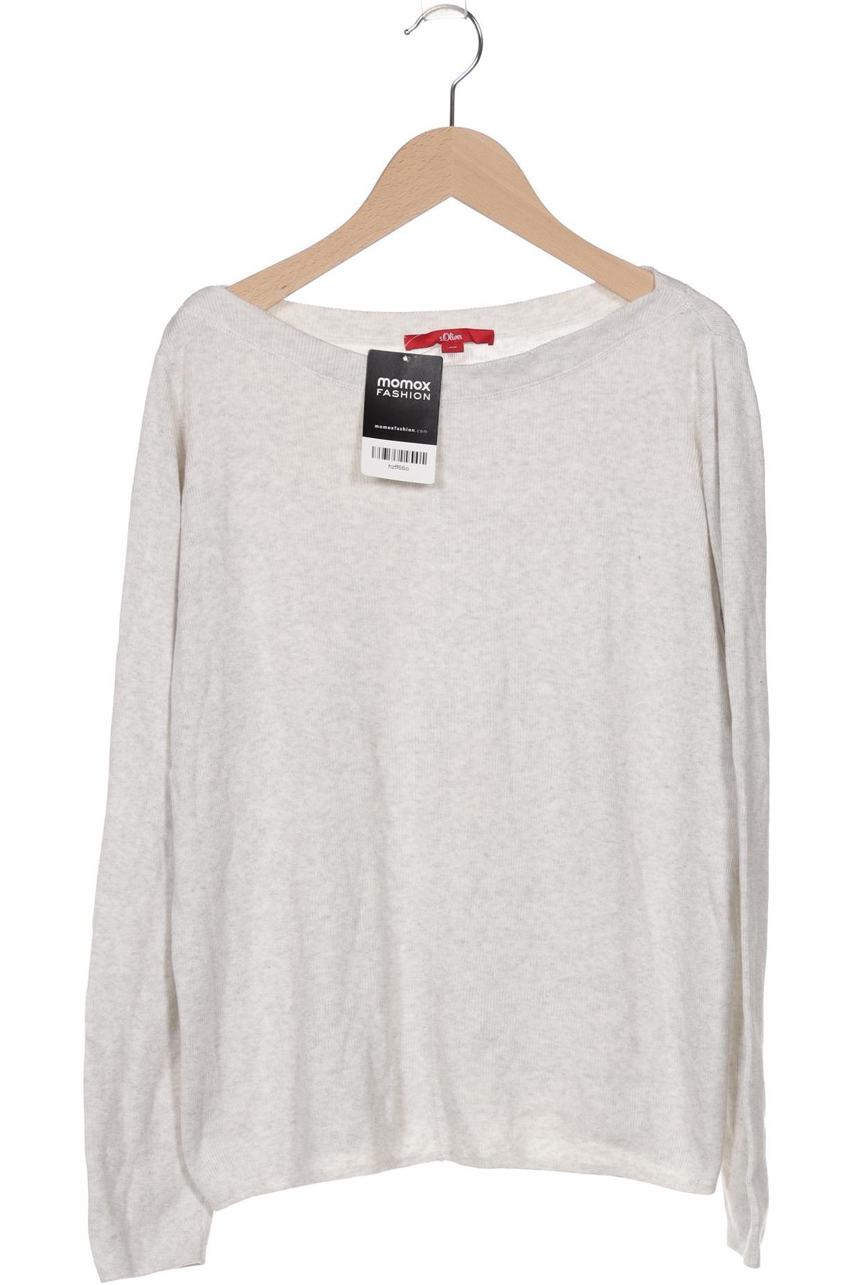 

s.Oliver Damen Pullover, grau, Gr. 36