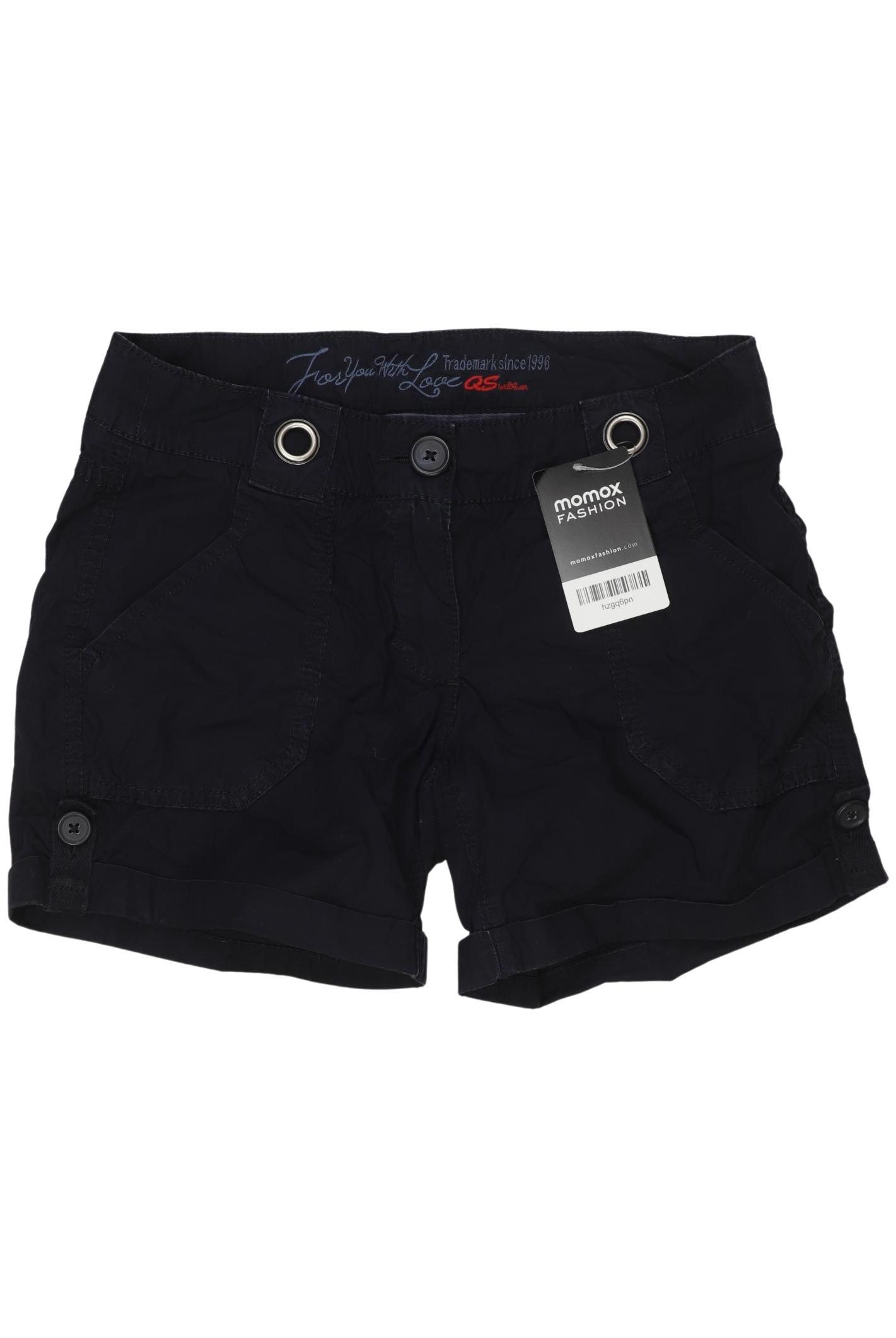 

s.Oliver Damen Shorts, marineblau, Gr. 32