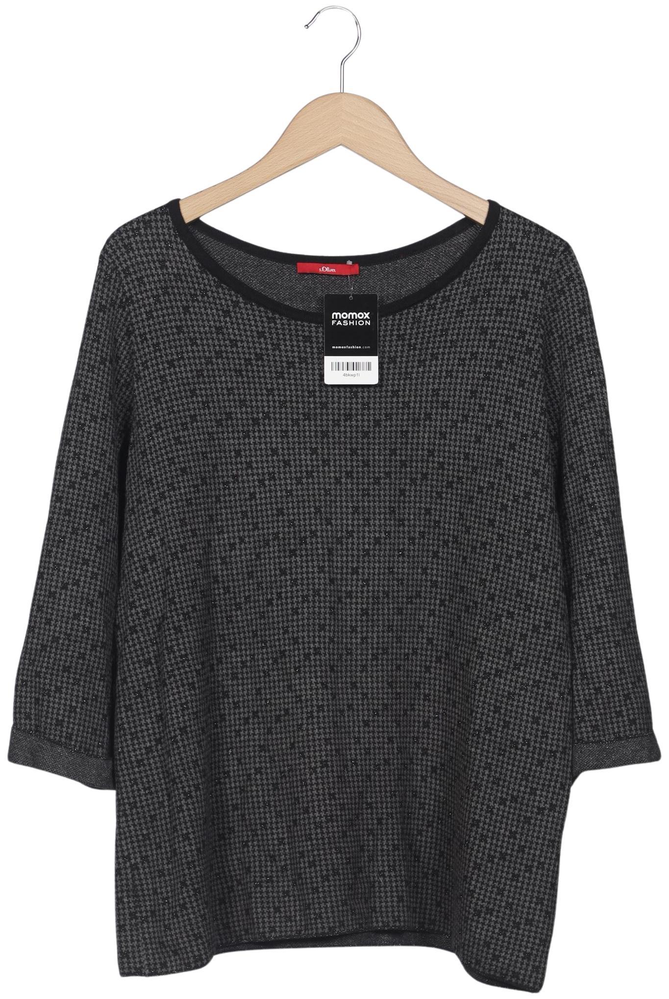 

s.Oliver Damen Pullover, grau, Gr. 46