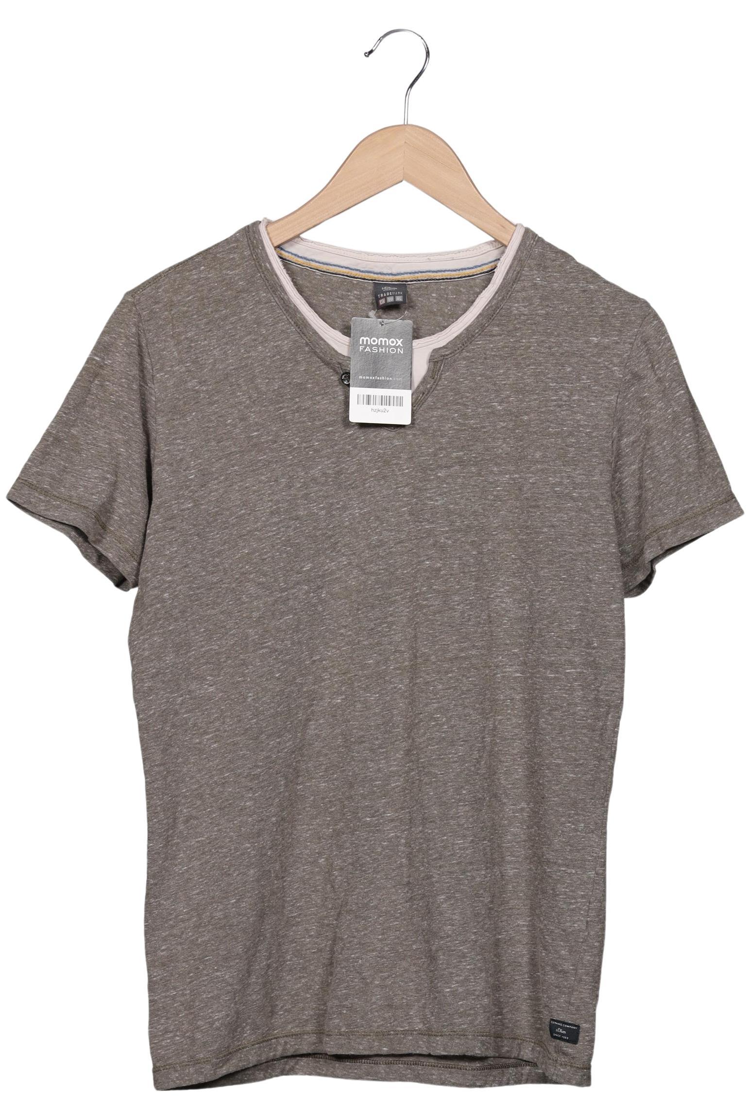 

s.Oliver Damen T-Shirt, grau, Gr. 38