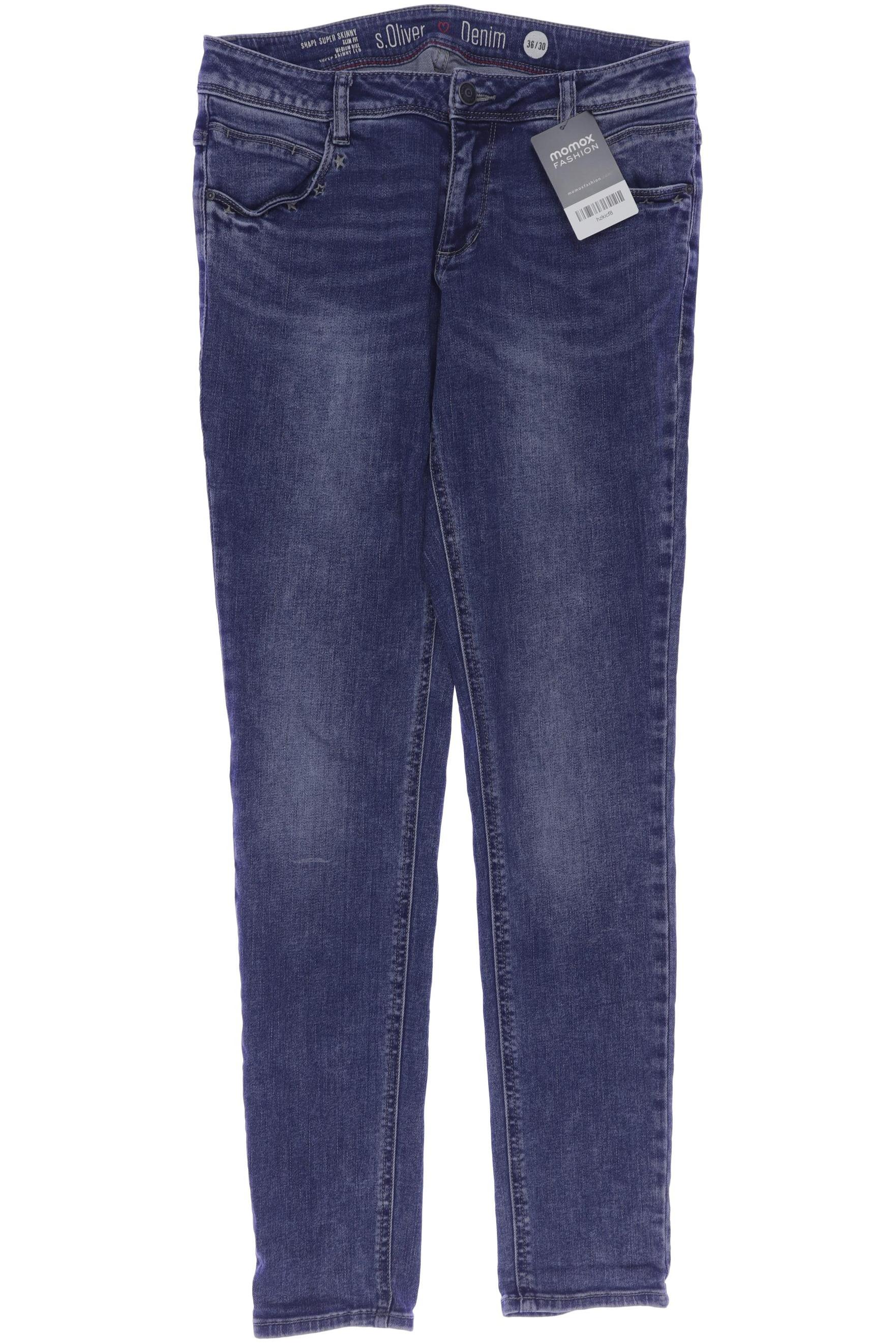 

s.Oliver Damen Jeans, blau, Gr. 36