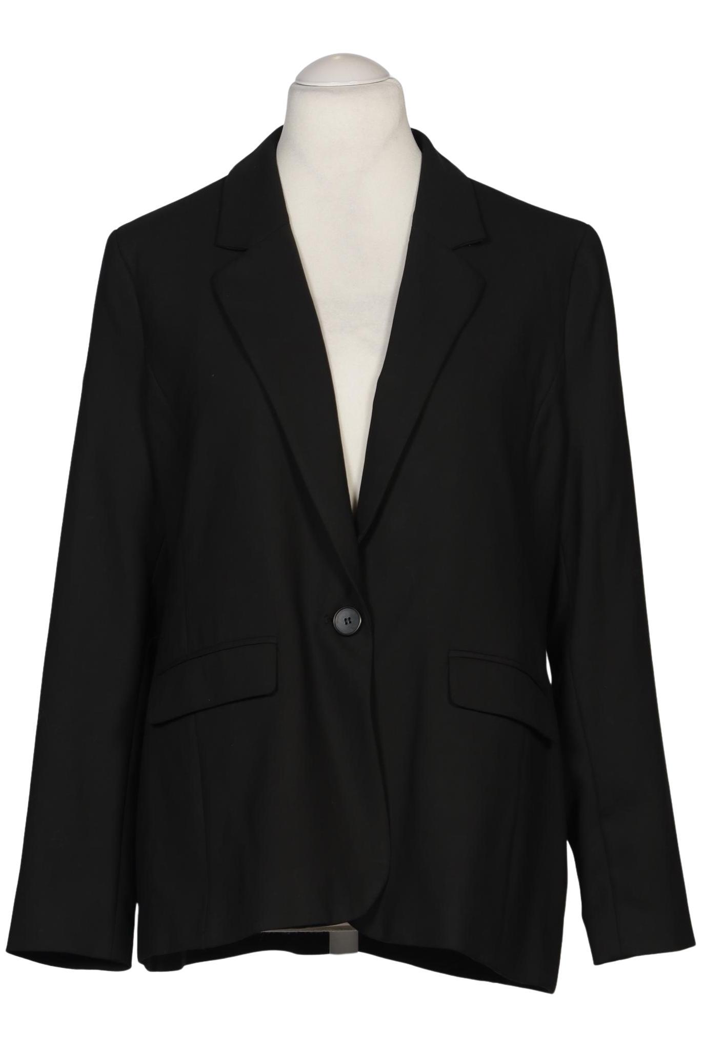 

s.Oliver Damen Blazer, schwarz, Gr. 46