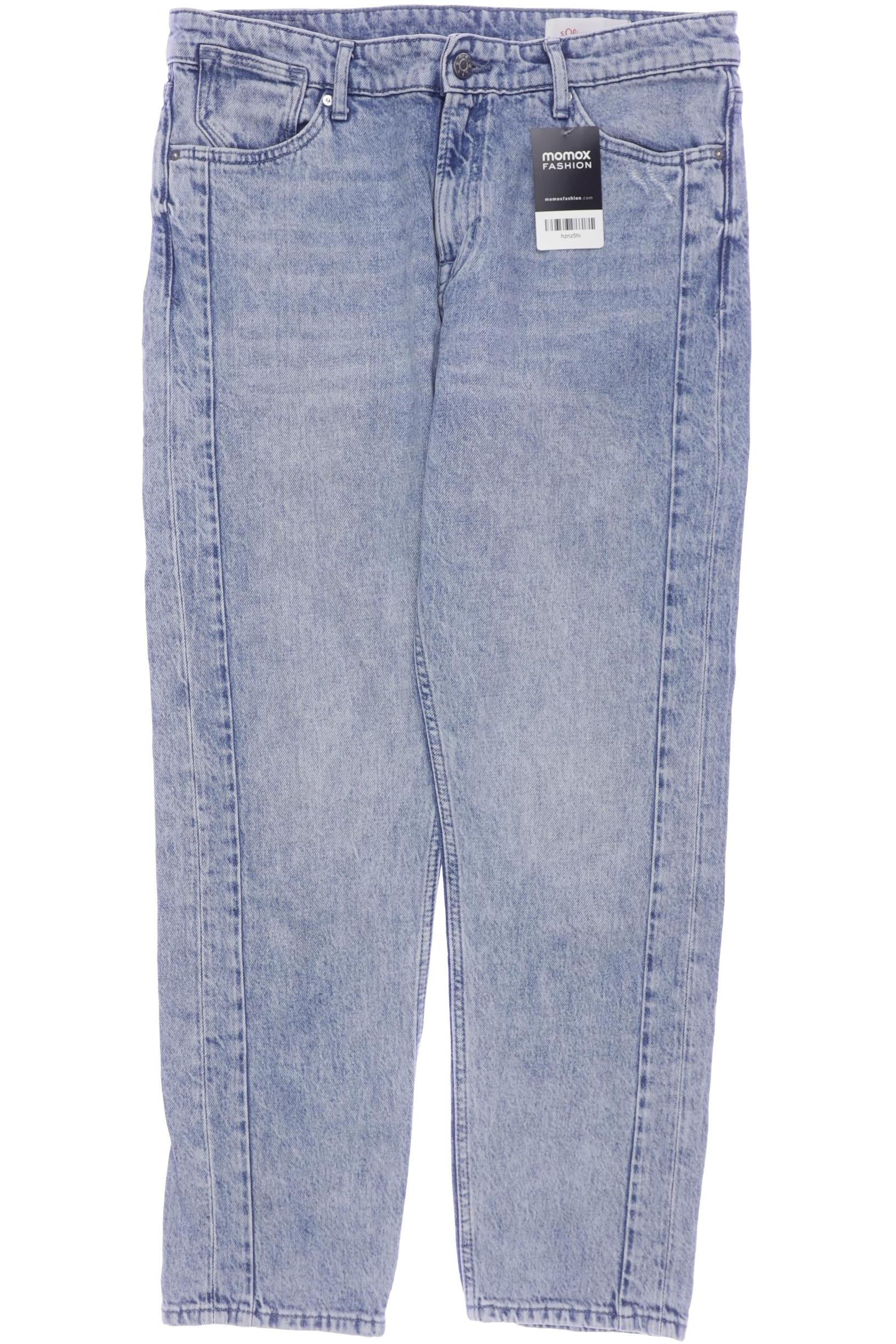 

s.Oliver Damen Jeans, hellblau, Gr. 38