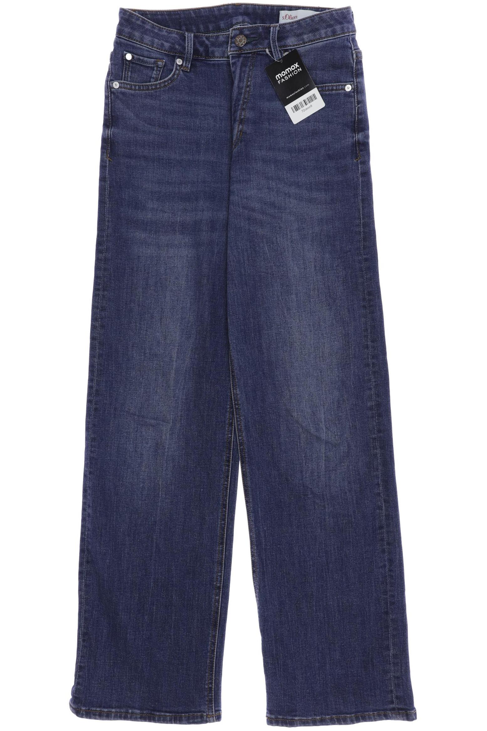 

s.Oliver Damen Jeans, blau, Gr. 32